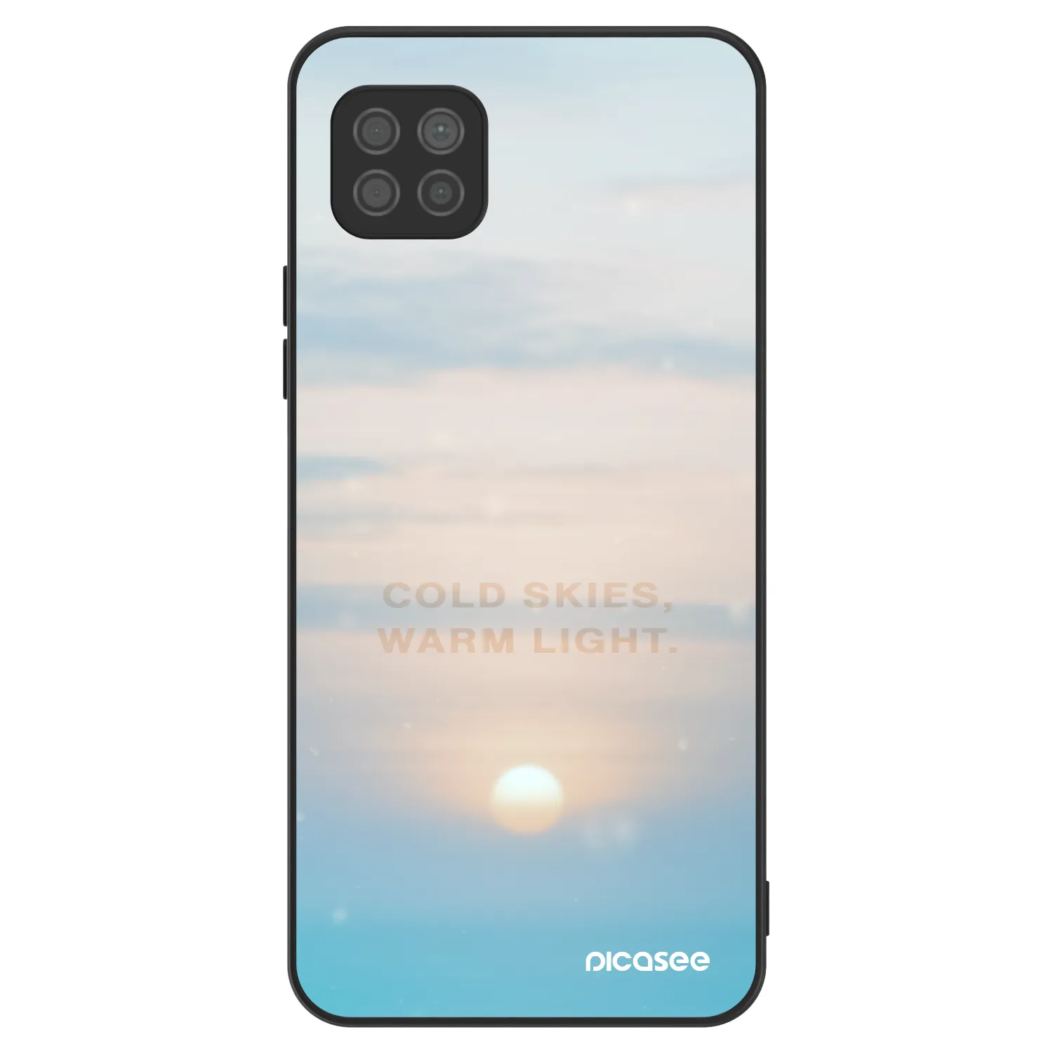 Picasee ULTIMATE CASE za Huawei P40 Lite - COLD SKIES