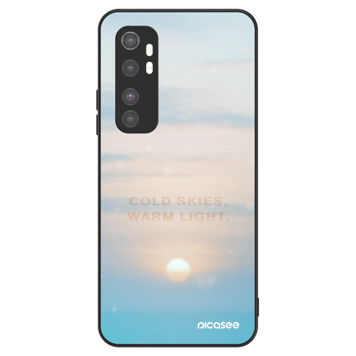 Picasee ULTIMATE CASE za Xiaomi Mi Note 10 Lite - COLD SKIES
