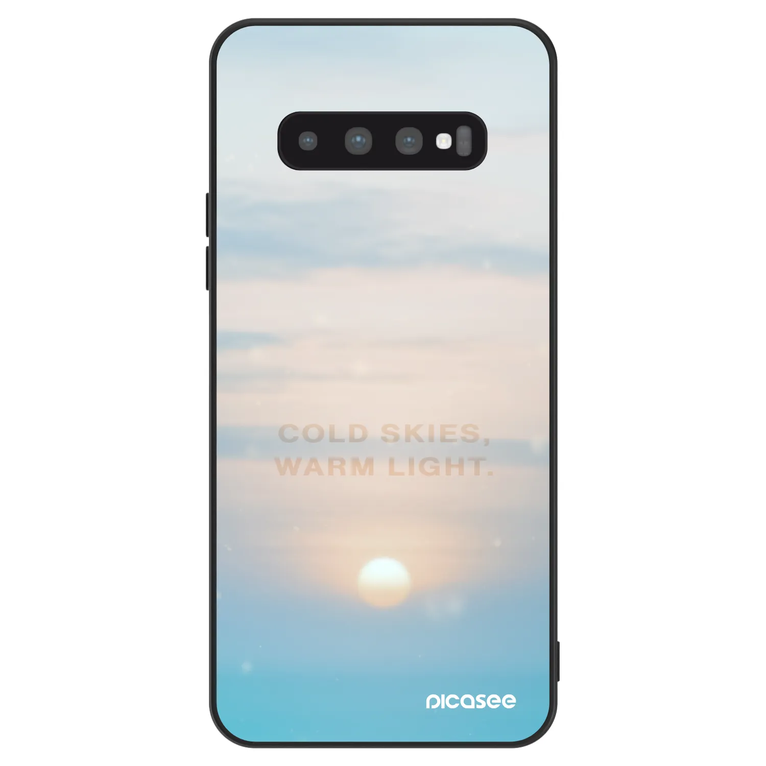Picasee ULTIMATE CASE za Samsung Galaxy S10 G973 - COLD SKIES