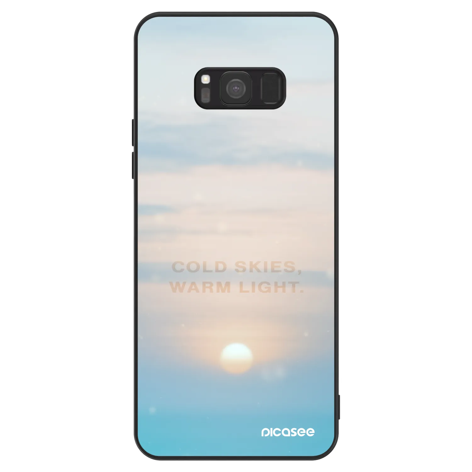 Picasee ULTIMATE CASE za Samsung Galaxy S8 G950F - COLD SKIES