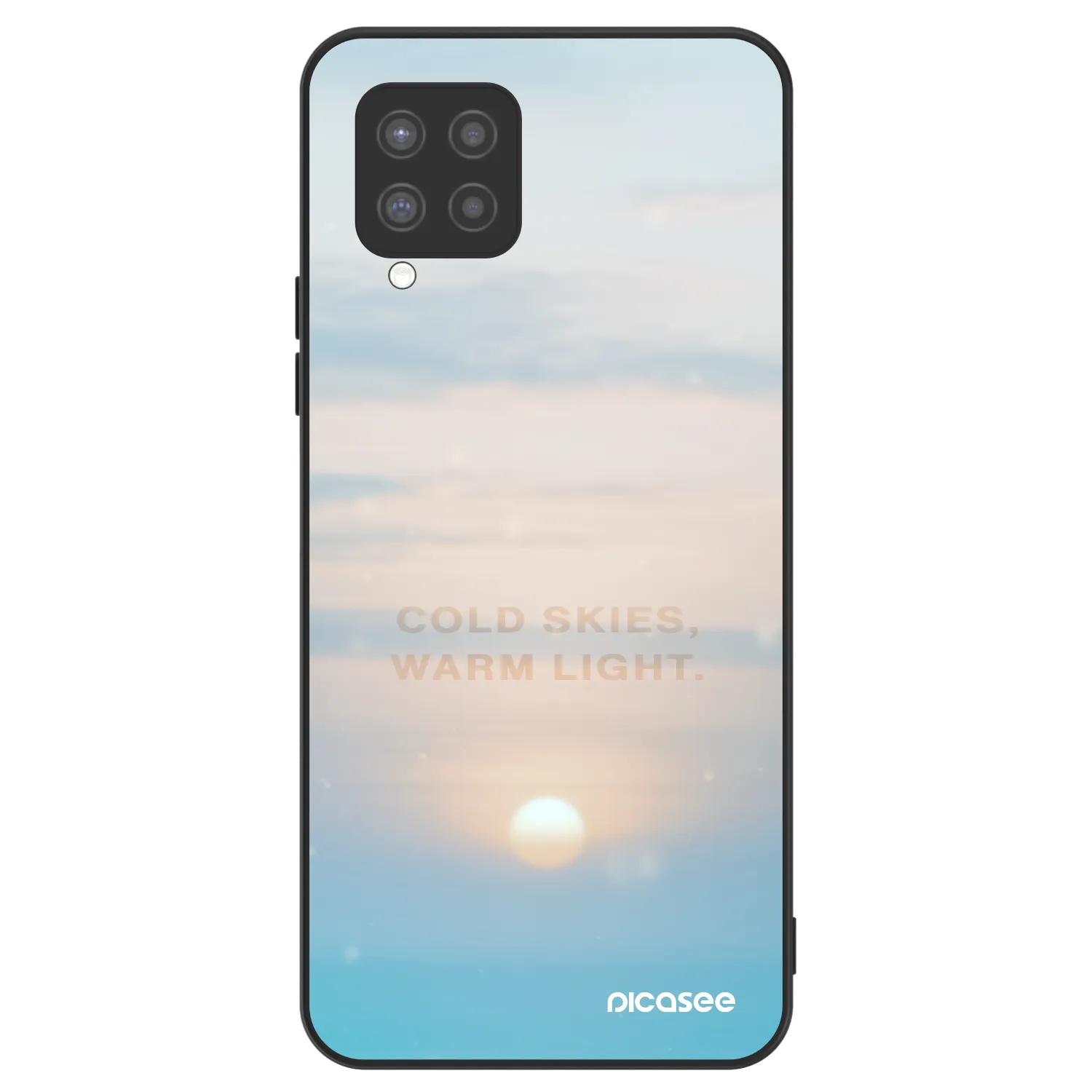 Picasee ULTIMATE CASE za Samsung Galaxy A42 A426B - COLD SKIES