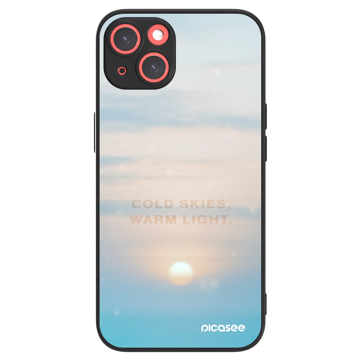 Picasee ULTIMATE CASE za Apple iPhone 13 - COLD SKIES