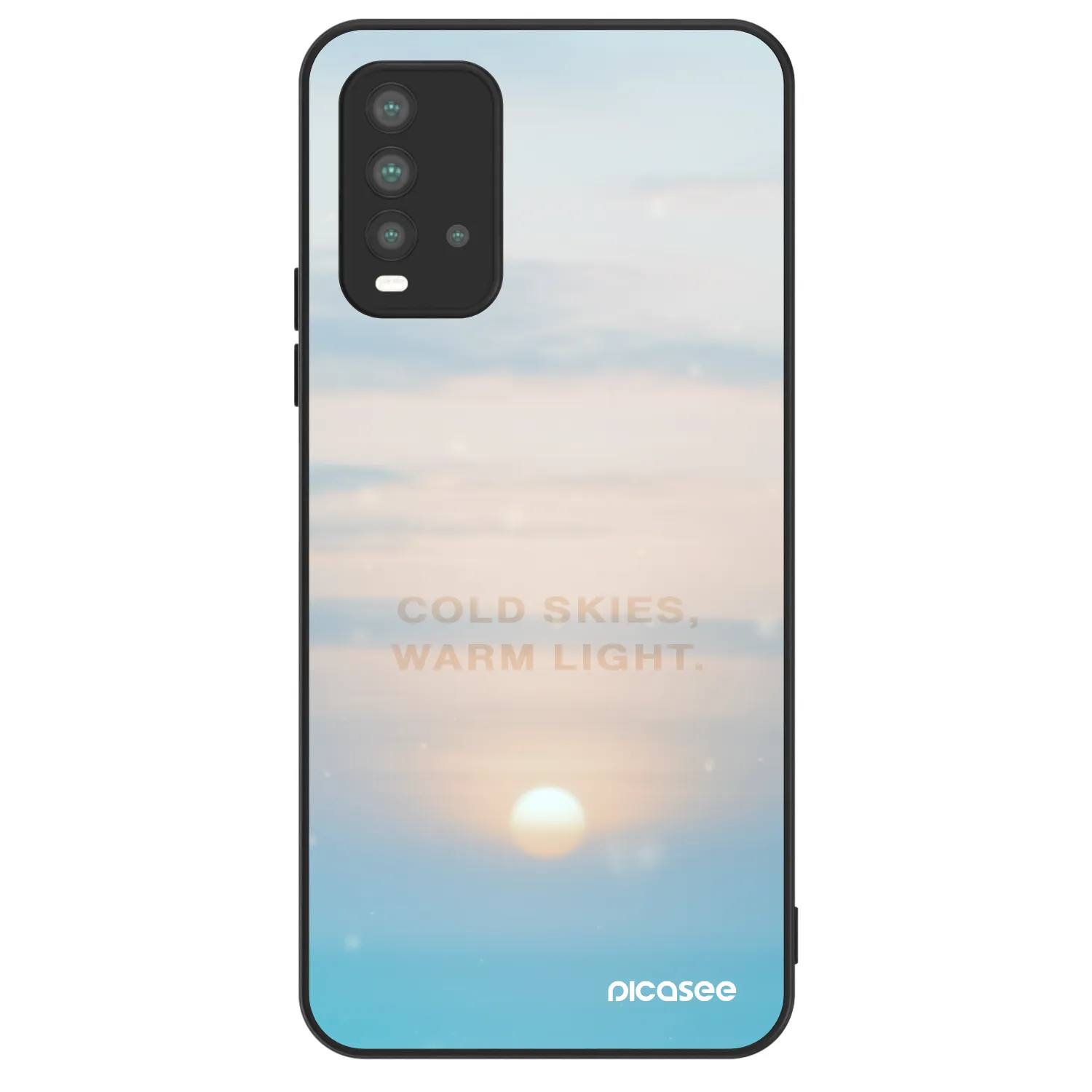 Picasee ULTIMATE CASE za Xiaomi Redmi 9T - COLD SKIES
