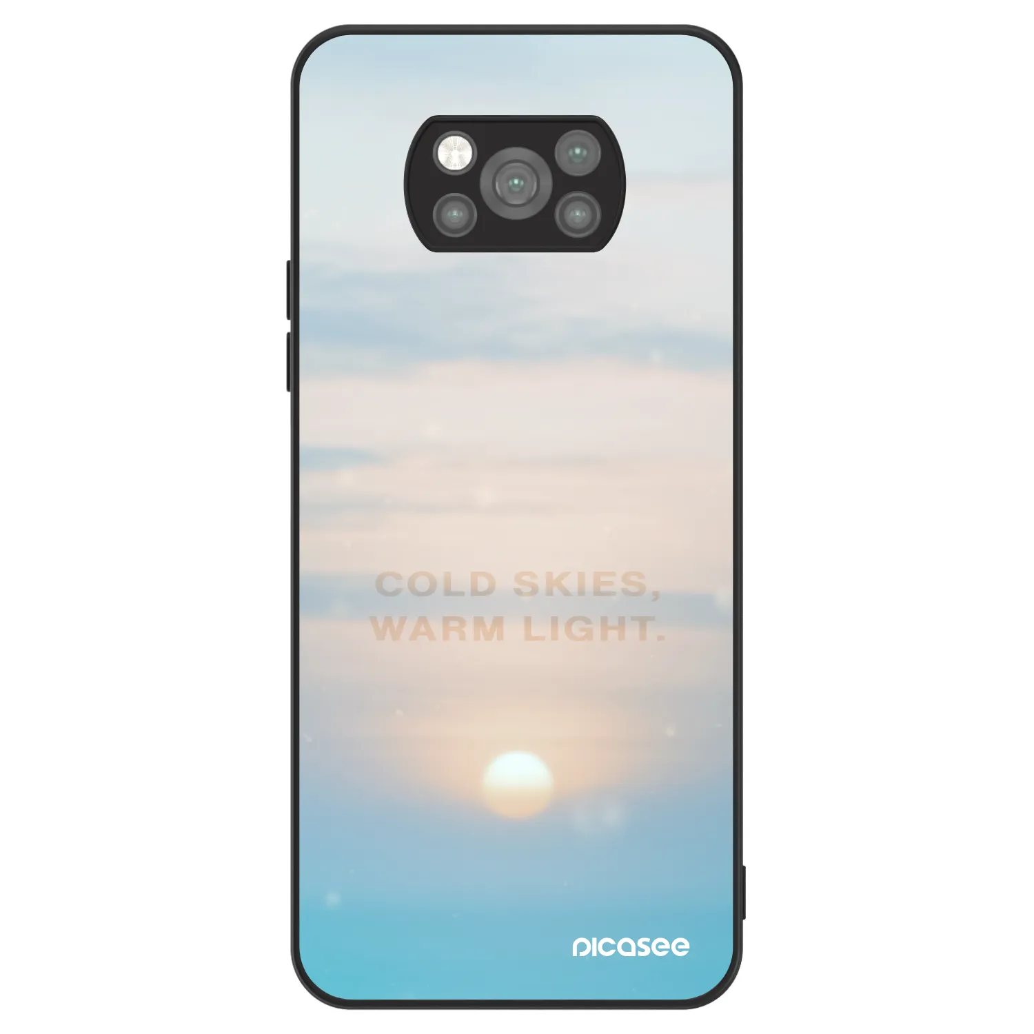 Picasee ULTIMATE CASE za Xiaomi Poco X3 Pro - COLD SKIES
