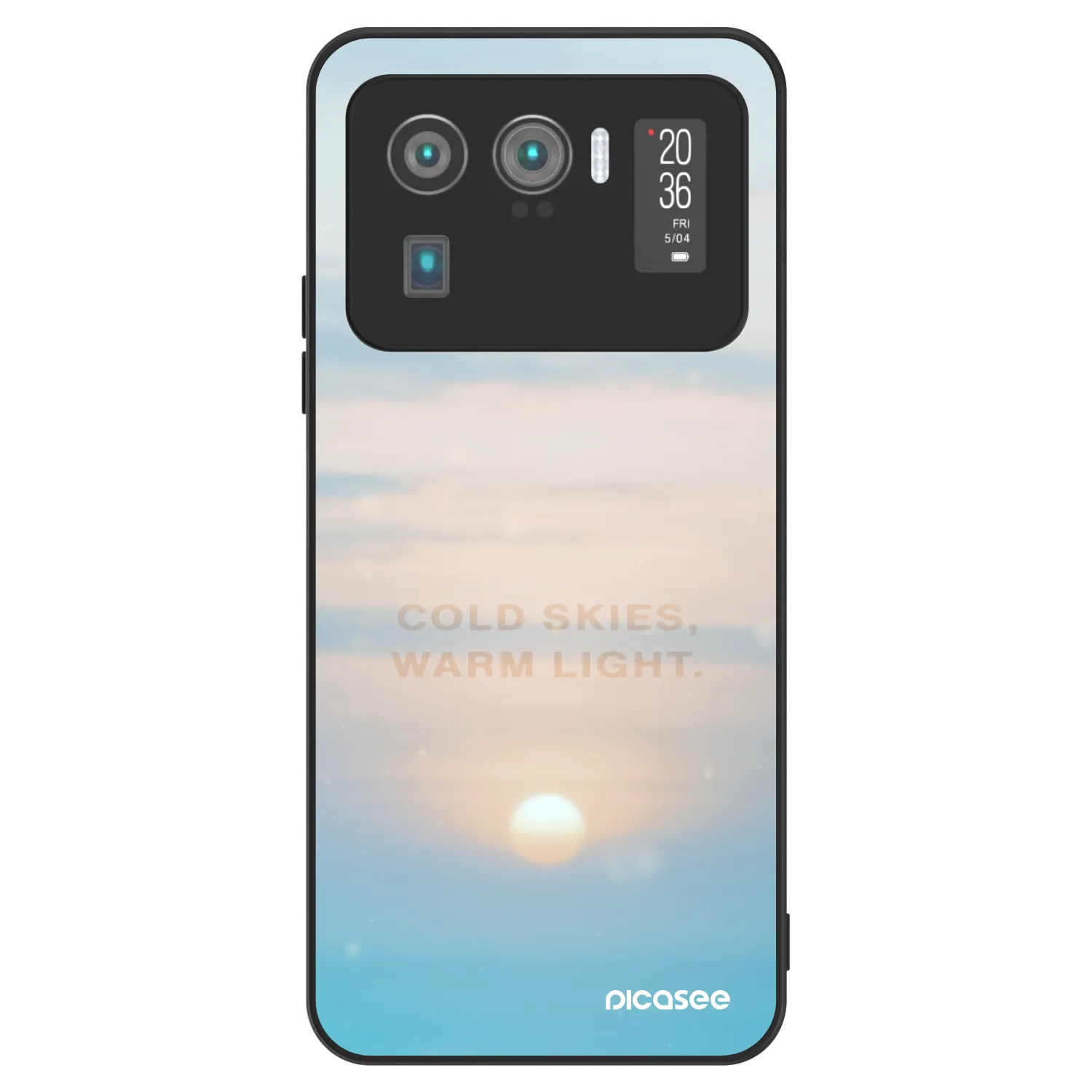 Picasee ULTIMATE CASE za Xiaomi Mi 11 Ultra - COLD SKIES