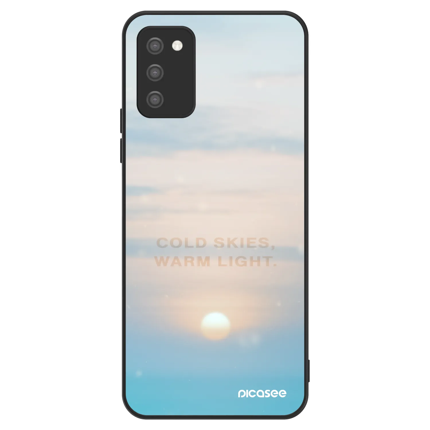 Picasee ULTIMATE CASE za Samsung Galaxy A02s A025G - COLD SKIES