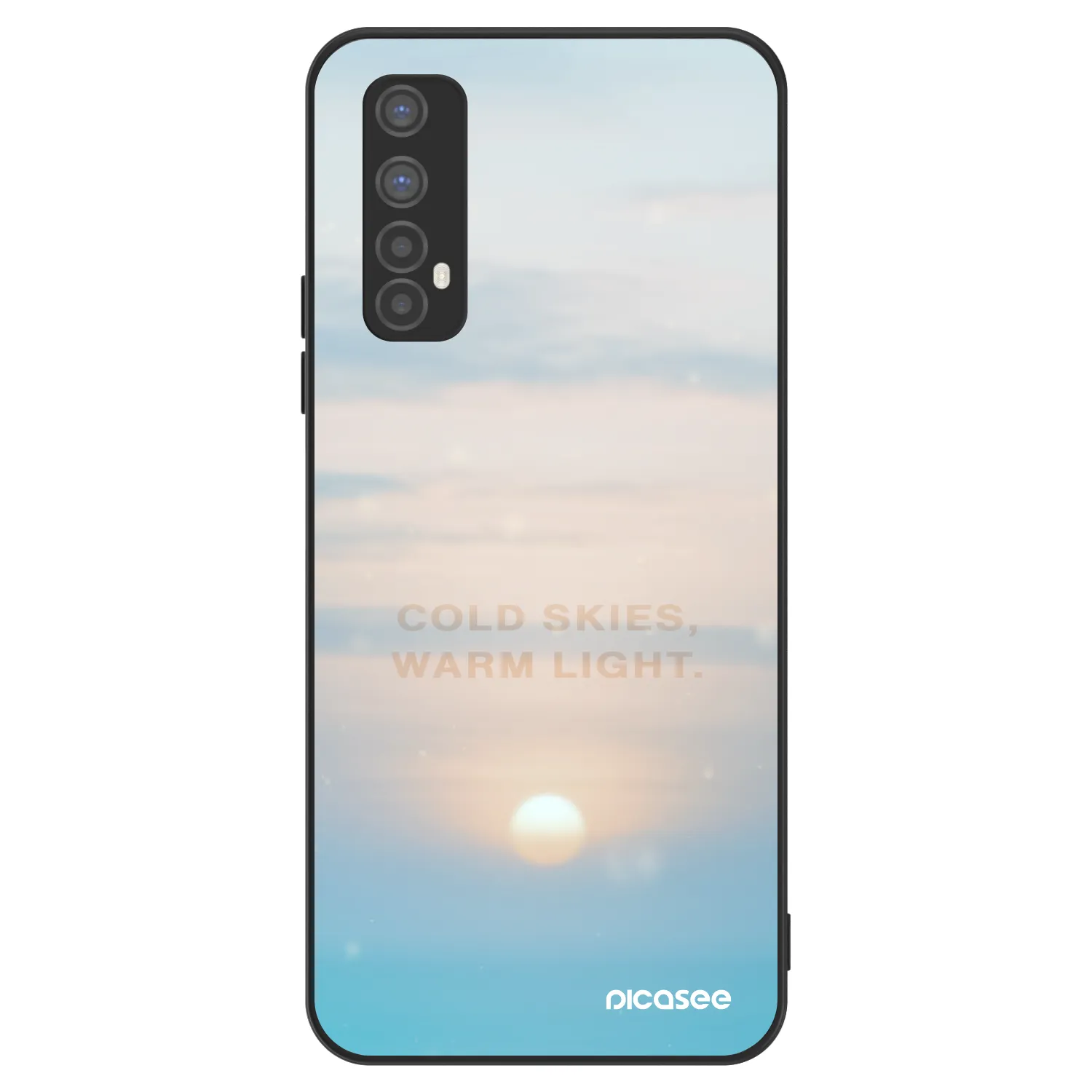 Picasee ULTIMATE CASE za Realme 7 - COLD SKIES
