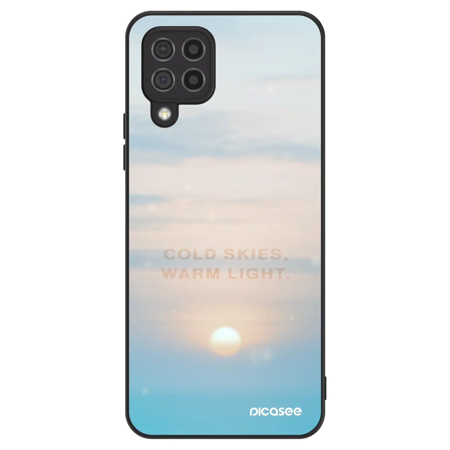 Picasee ULTIMATE CASE za Samsung Galaxy A22 A225F 4G - COLD SKIES