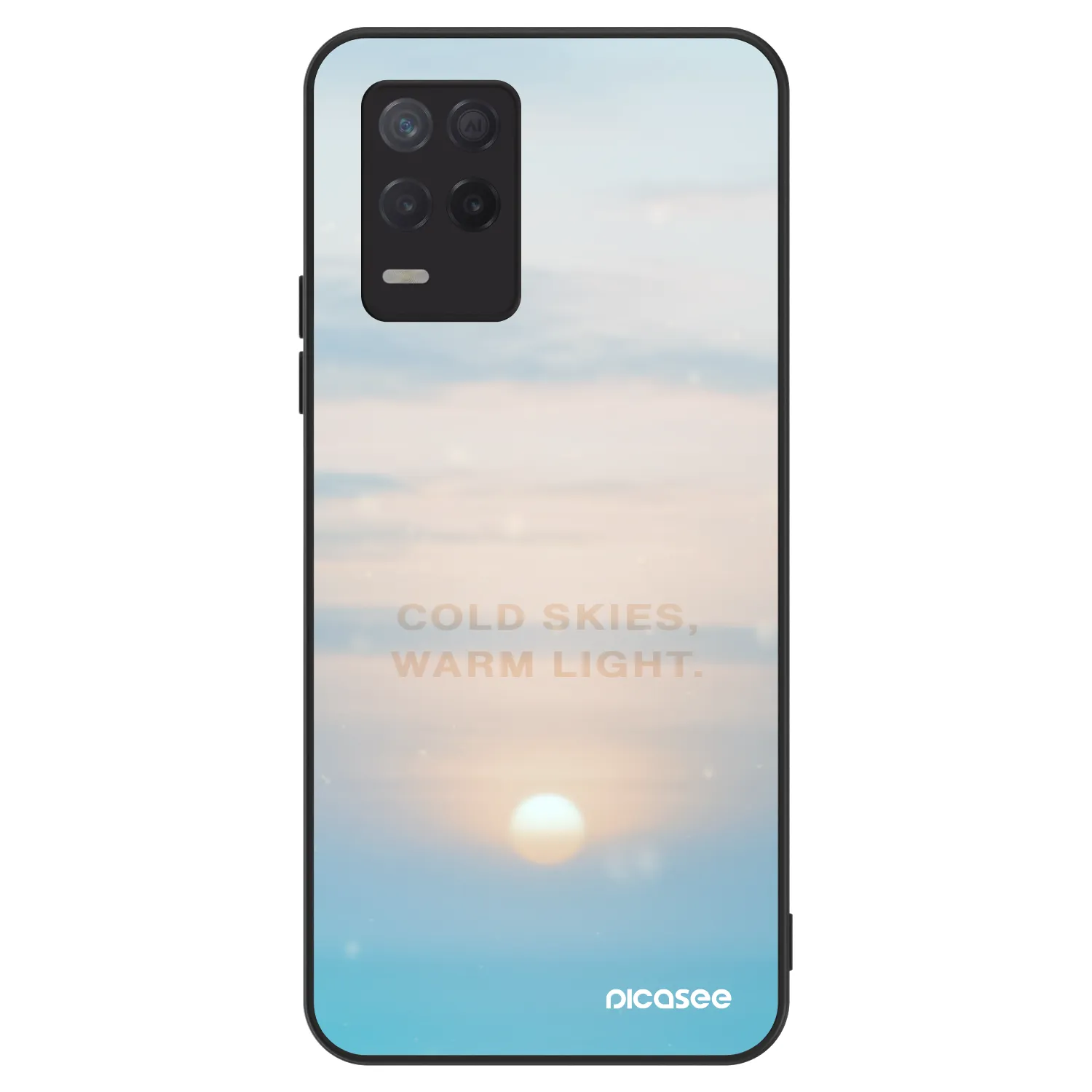 Picasee ULTIMATE CASE za Realme 8 5G - COLD SKIES