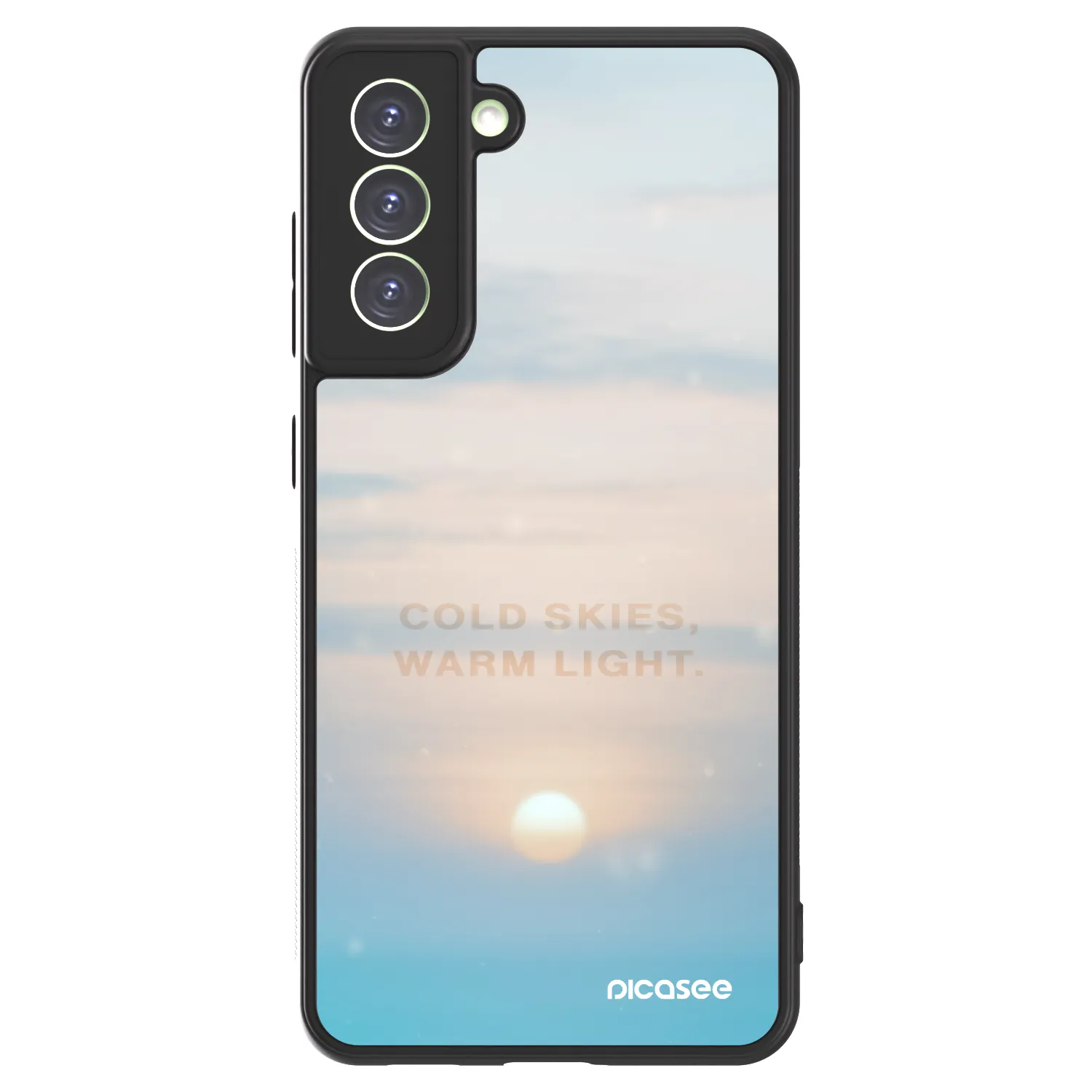 Picasee ULTIMATE CASE za Samsung Galaxy S21 FE 5G - COLD SKIES