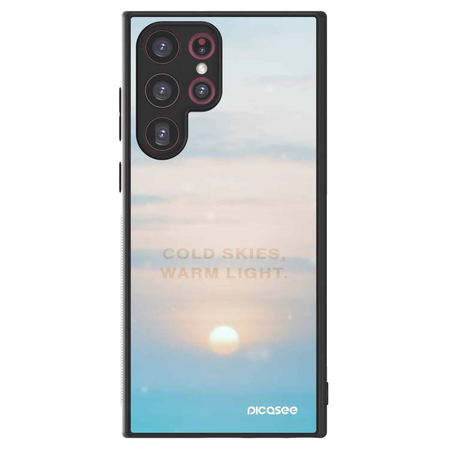 Picasee ULTIMATE CASE za Samsung Galaxy S22 Ultra 5G - COLD SKIES