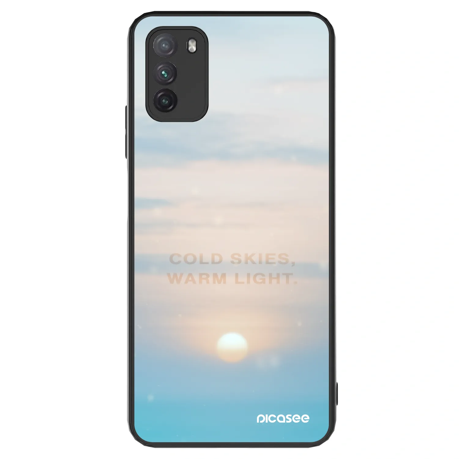 Picasee ULTIMATE CASE za Xiaomi Poco M3 - COLD SKIES