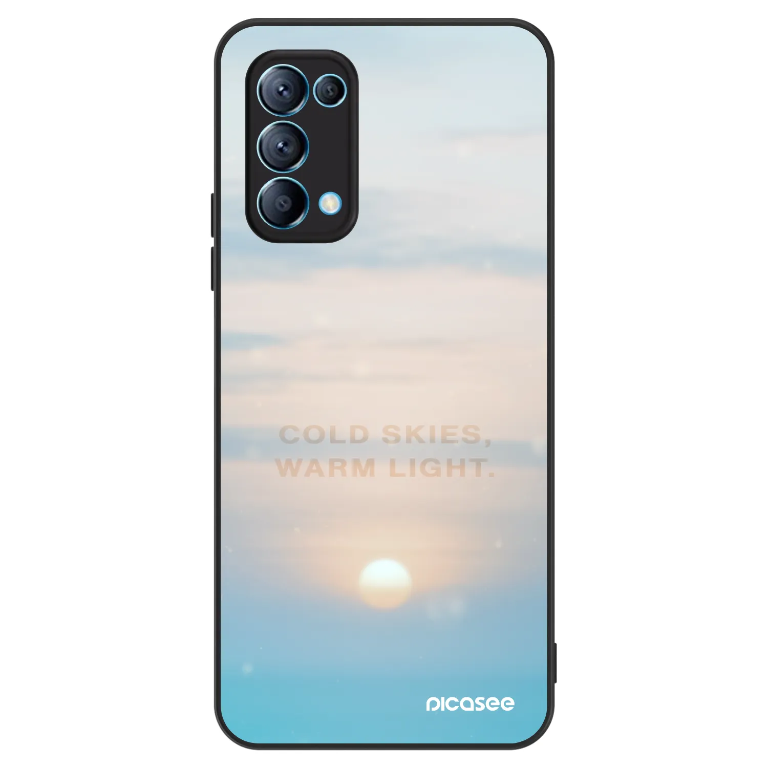 Picasee ULTIMATE CASE za OPPO Reno 5 5G - COLD SKIES