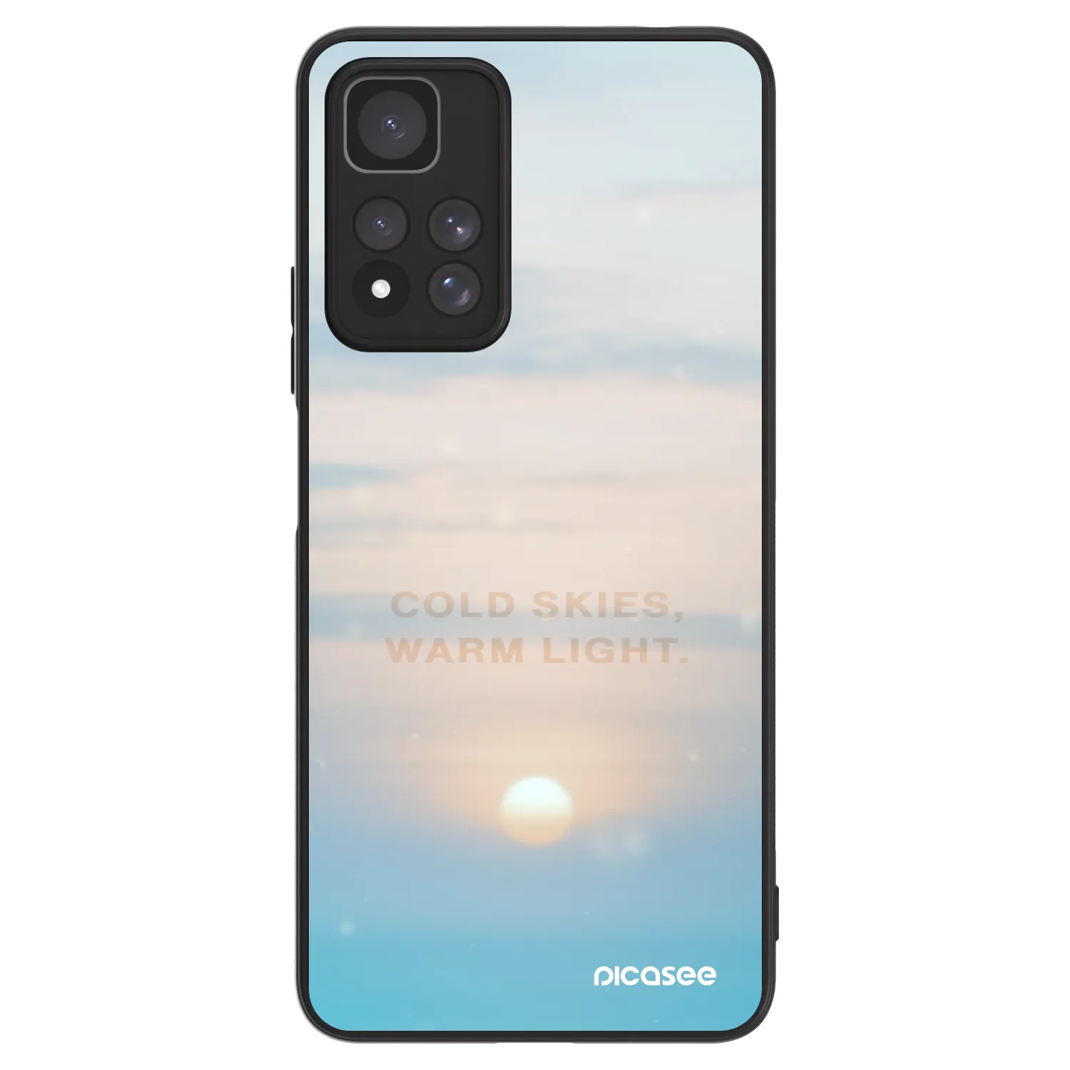 Picasee ULTIMATE CASE za Xiaomi Redmi Note 11 Pro+ 5G - COLD SKIES