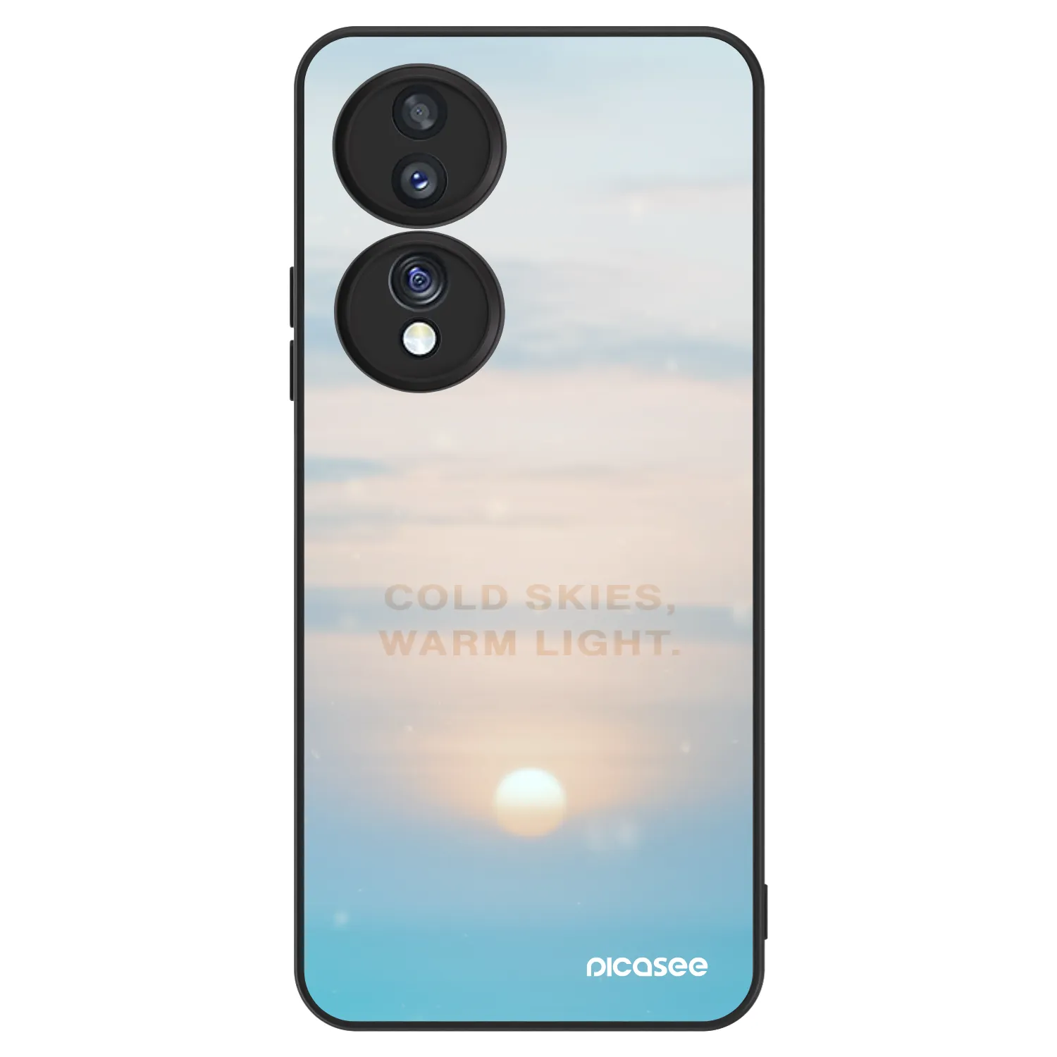 Picasee ULTIMATE CASE za Honor 70 - COLD SKIES