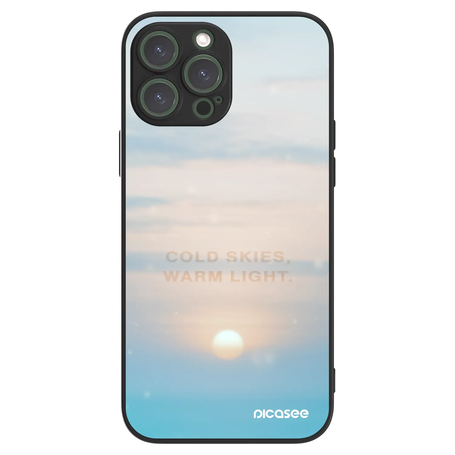 Picasee ULTIMATE CASE MagSafe za Apple iPhone 13 Pro Max - COLD SKIES