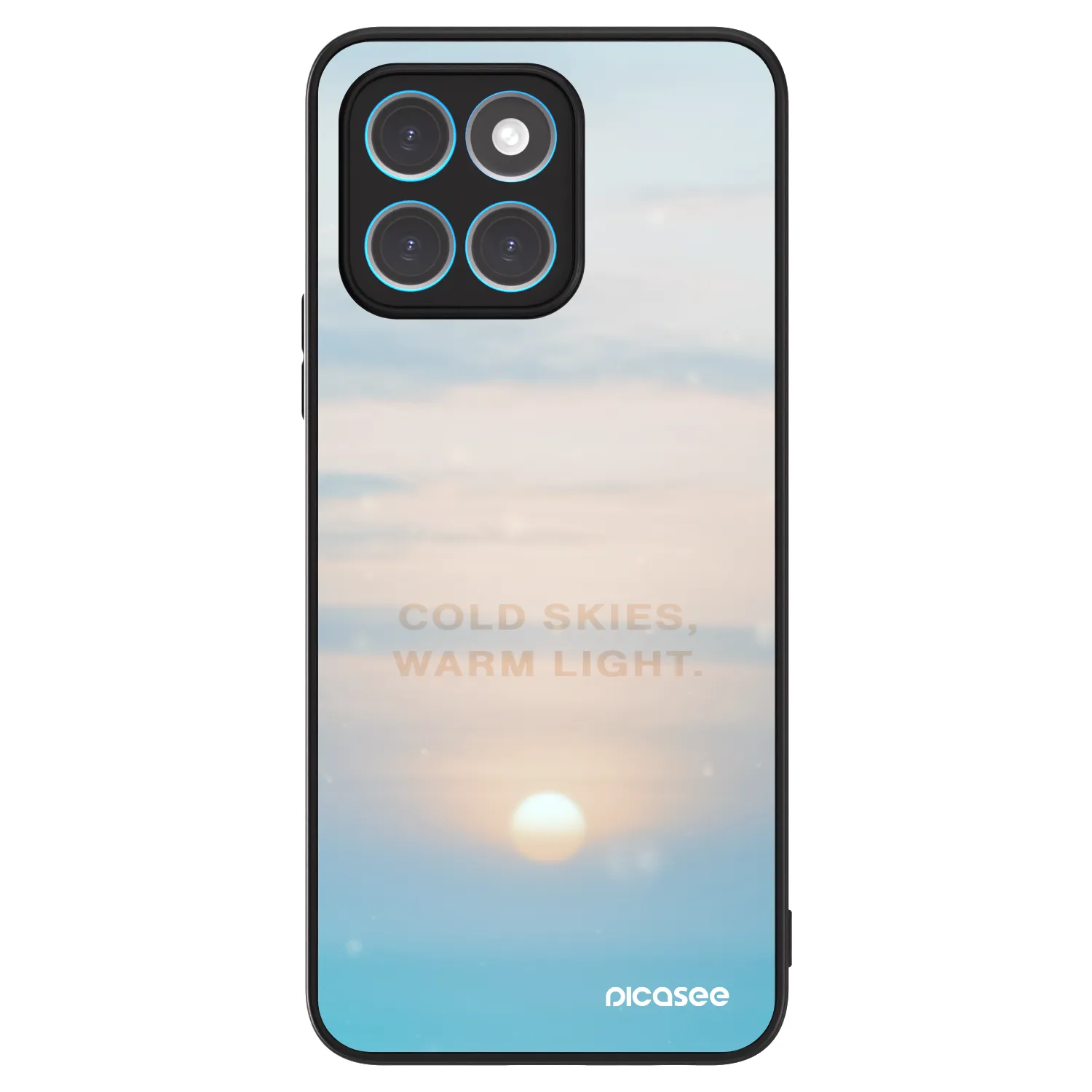 Picasee ULTIMATE CASE za Honor X8 5G - COLD SKIES