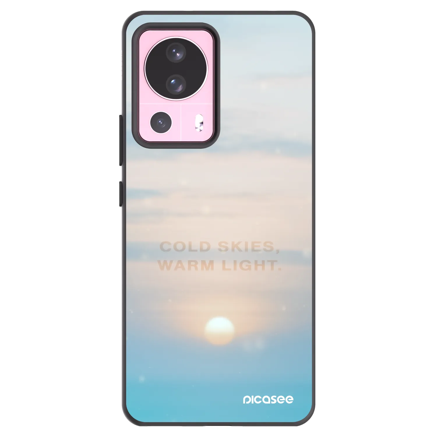 Picasee crna silikonska maskica za Xiaomi 13 Lite - COLD SKIES