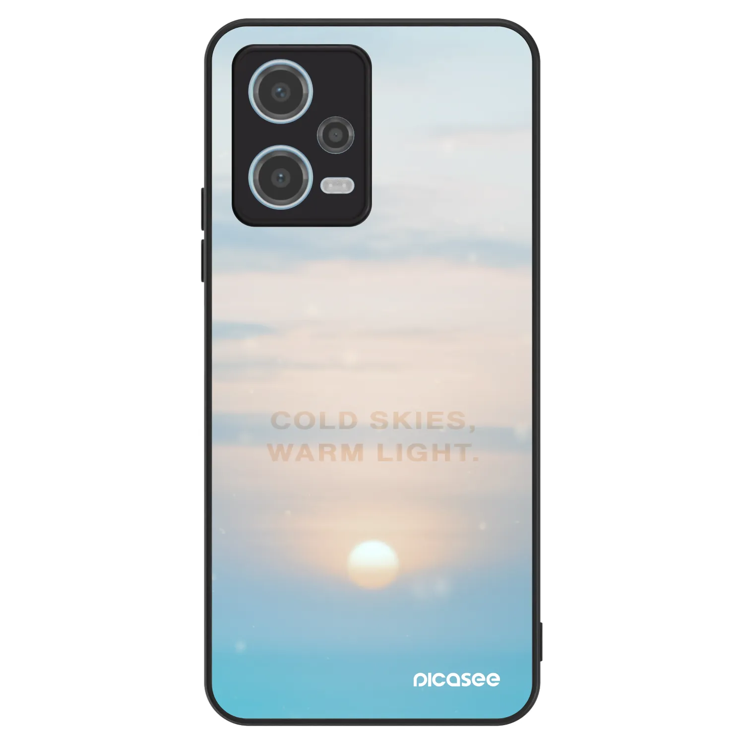 Picasee ULTIMATE CASE za Xiaomi Redmi Note 12 5G - COLD SKIES