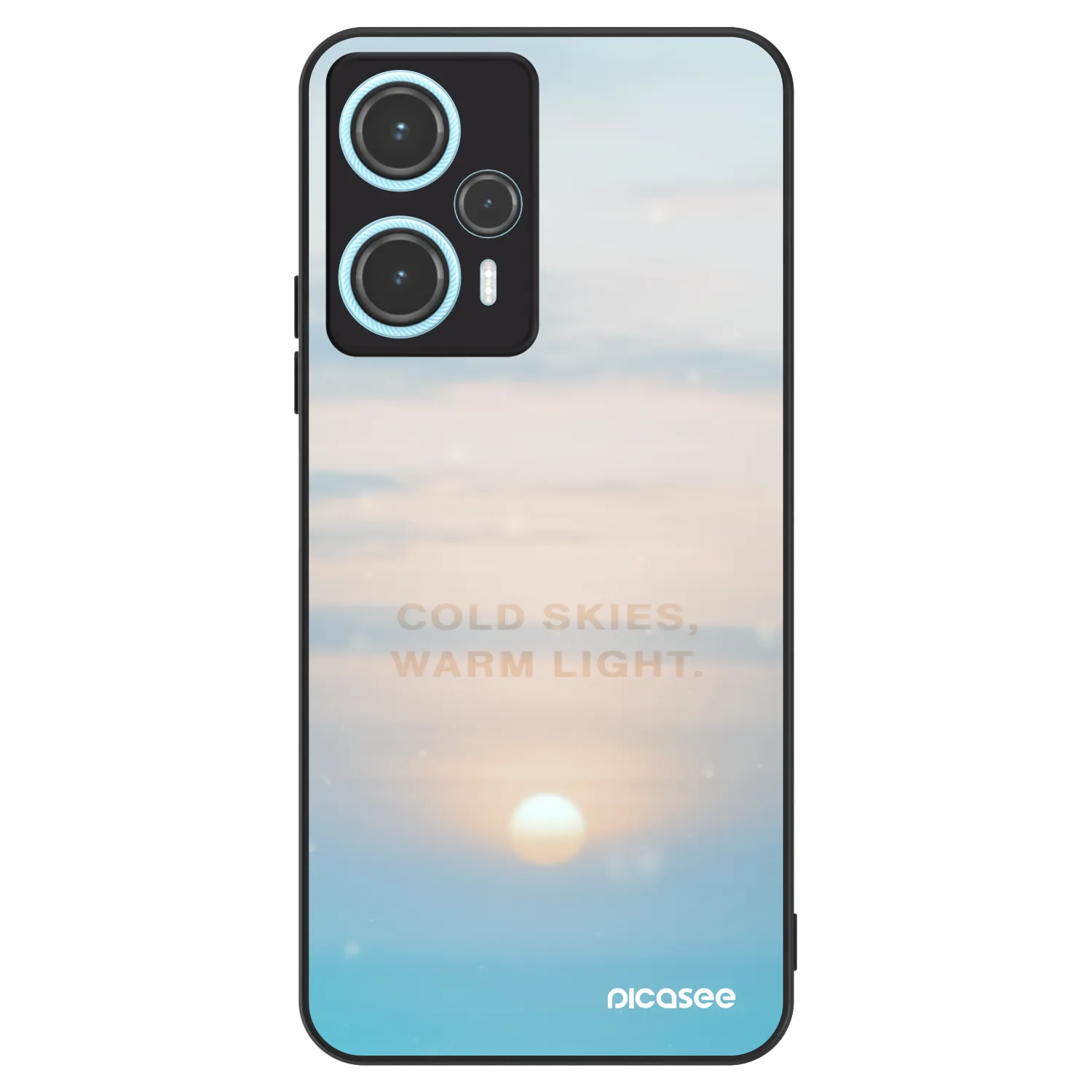 Picasee ULTIMATE CASE za Xiaomi Poco F5 - COLD SKIES