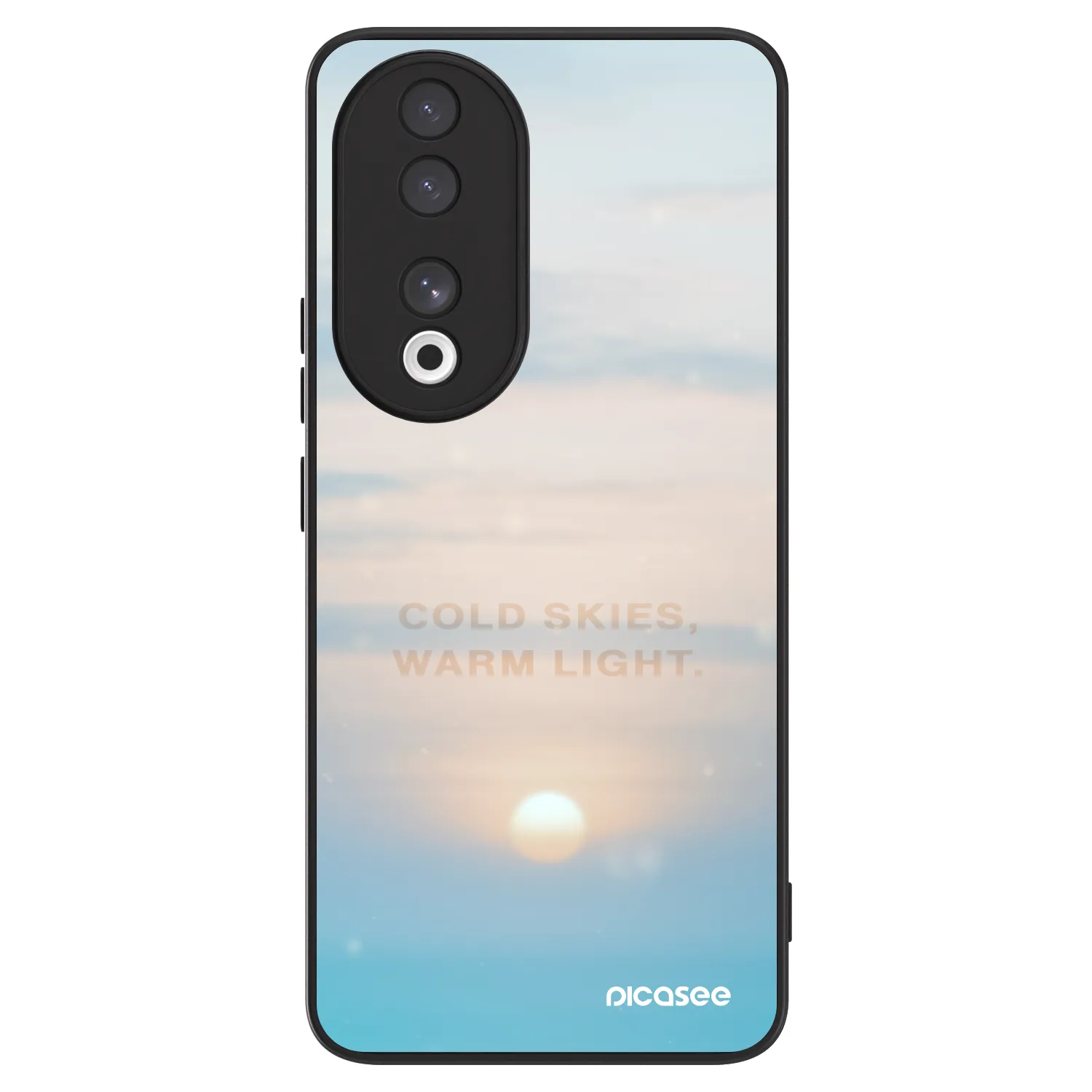Picasee ULTIMATE CASE za Honor 90 5G - COLD SKIES