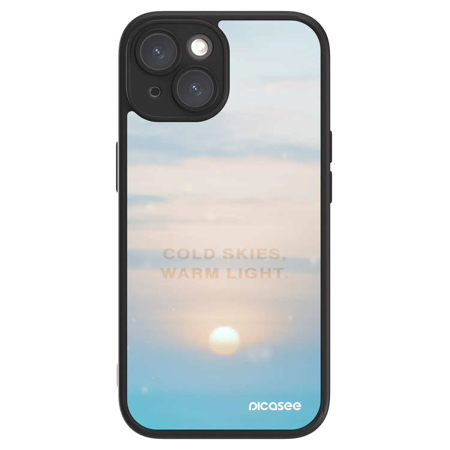 Picasee ULTIMATE CASE za Apple iPhone 15 - COLD SKIES