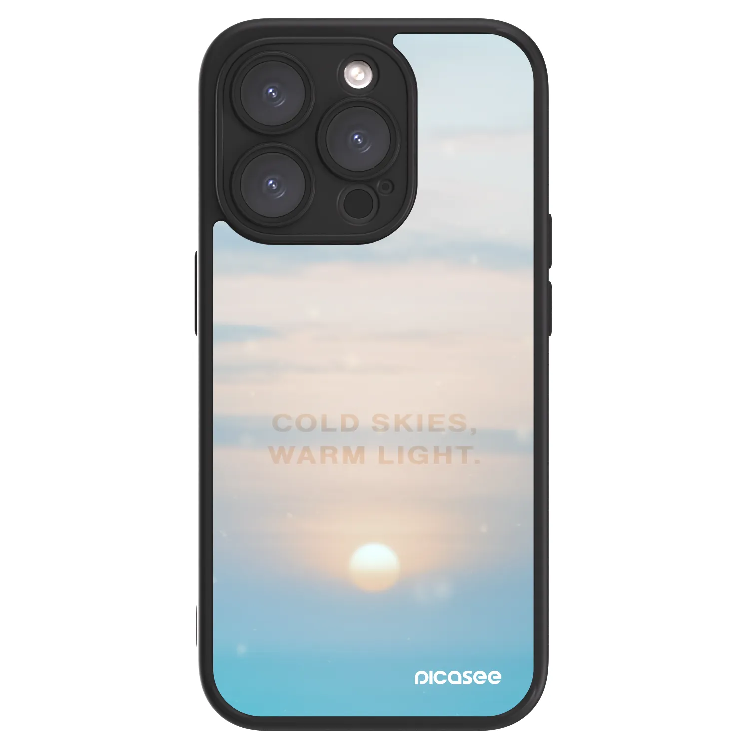 Picasee ULTIMATE CASE za Apple iPhone 15 Pro - COLD SKIES