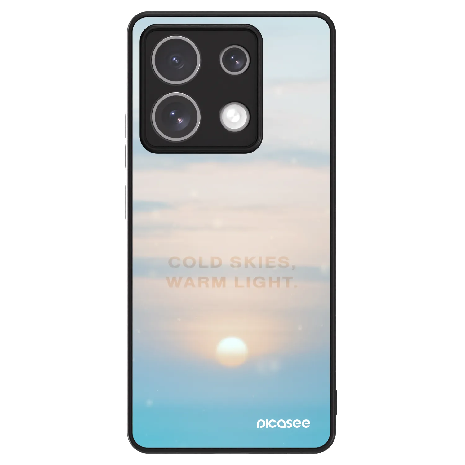 Picasee ULTIMATE CASE za Xiaomi Redmi Note 13 5G - COLD SKIES