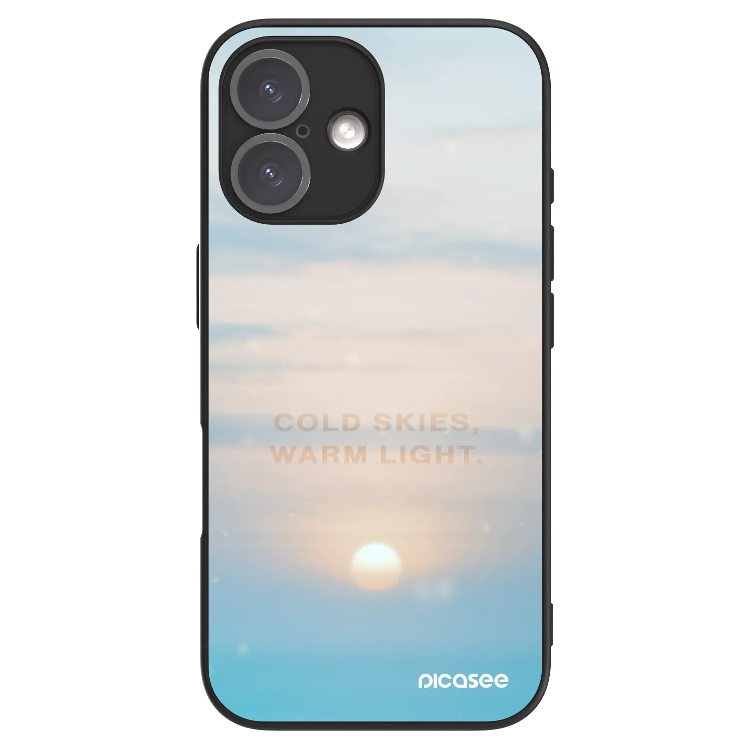 Picasee ULTIMATE CASE za Apple iPhone 16 - COLD SKIES