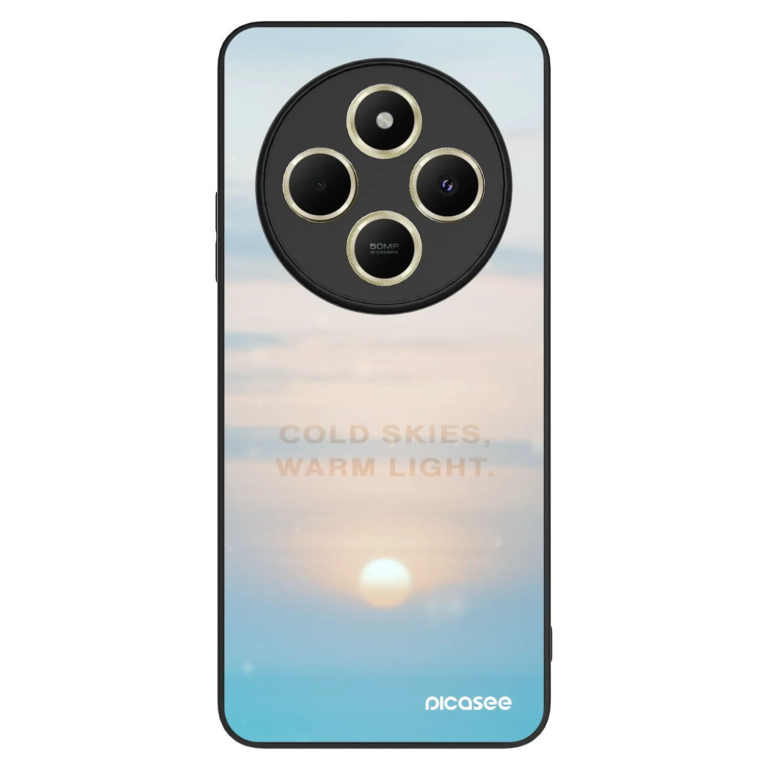 Picasee ULTIMATE CASE za Xiaomi Redmi 14C - COLD SKIES