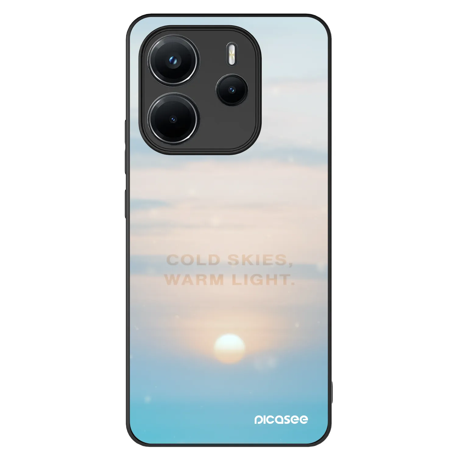 Picasee ULTIMATE CASE za Xiaomi Redmi Note 14 4G - COLD SKIES