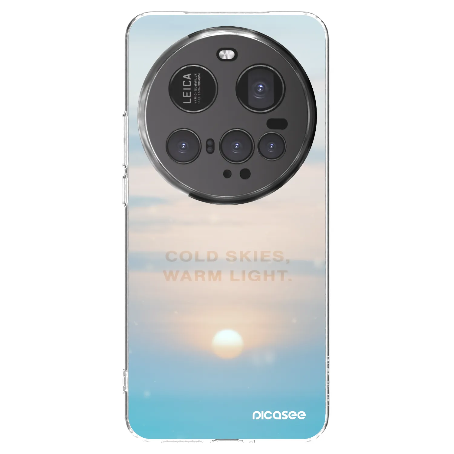 Picasee silikonska prozirna maskica za Xiaomi 15 Ultra - COLD SKIES