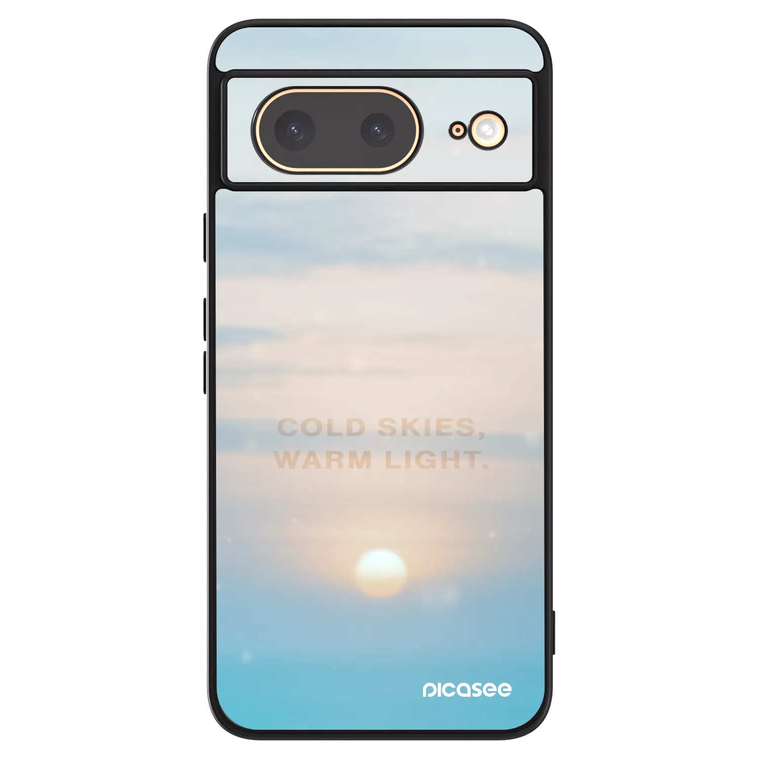 Picasee ULTIMATE CASE za Google Pixel 8 - COLD SKIES