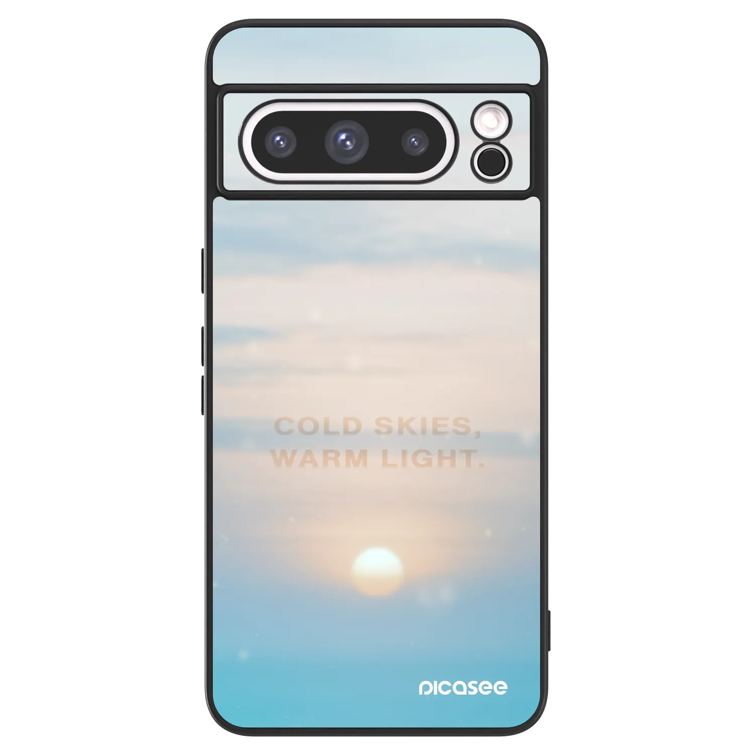 Picasee ULTIMATE CASE za Google Pixel 8 Pro - COLD SKIES