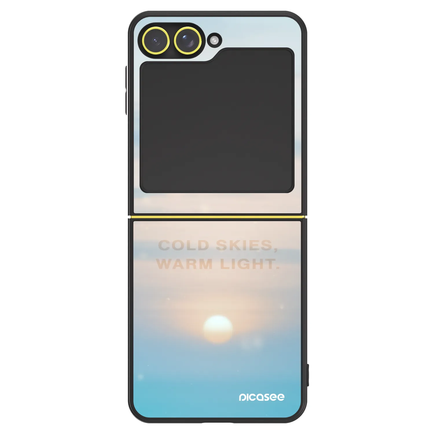 Picasee ULTIMATE CASE za Samsung Galaxy Z Flip6 5G - COLD SKIES