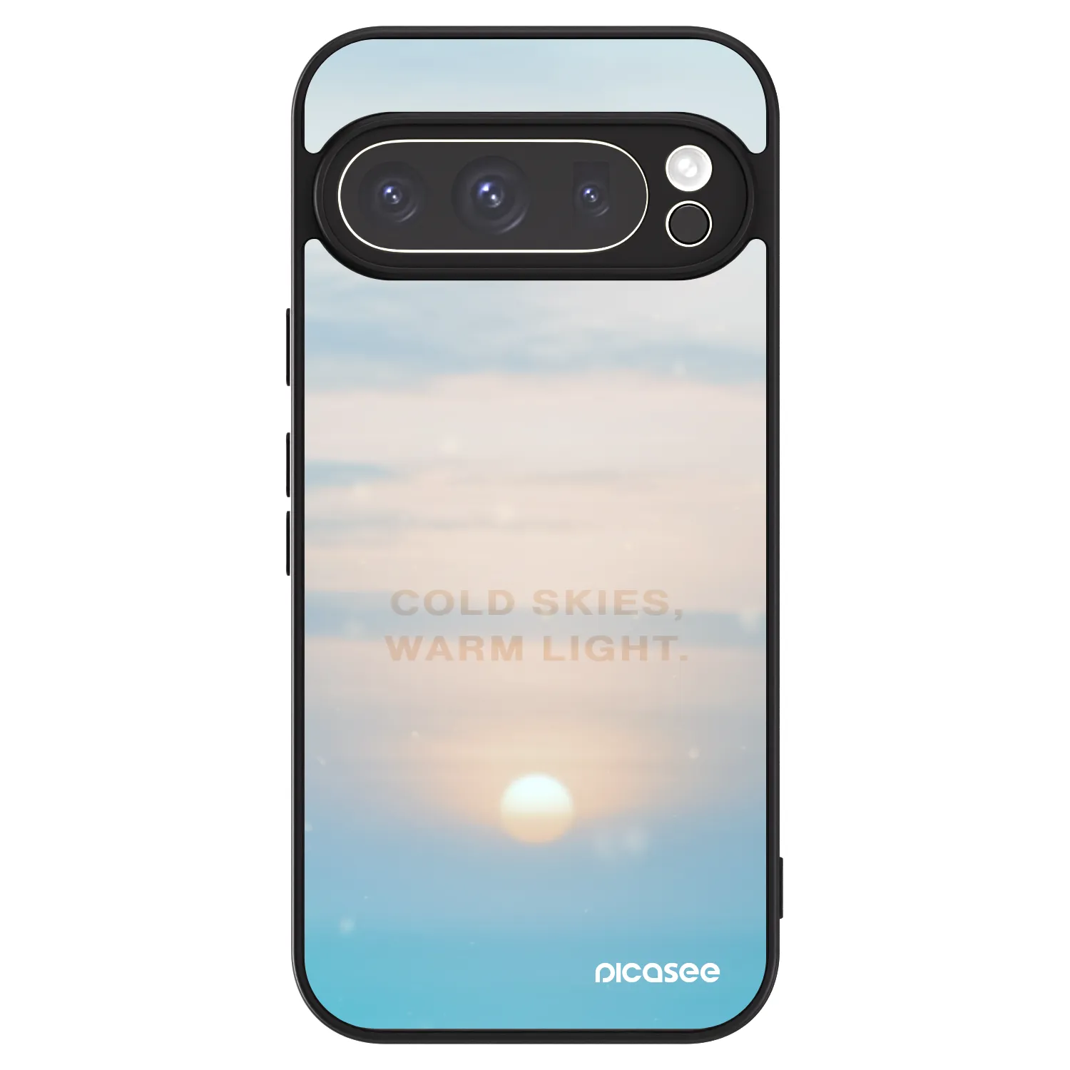 Picasee ULTIMATE CASE za Google Pixel 9 Pro - COLD SKIES