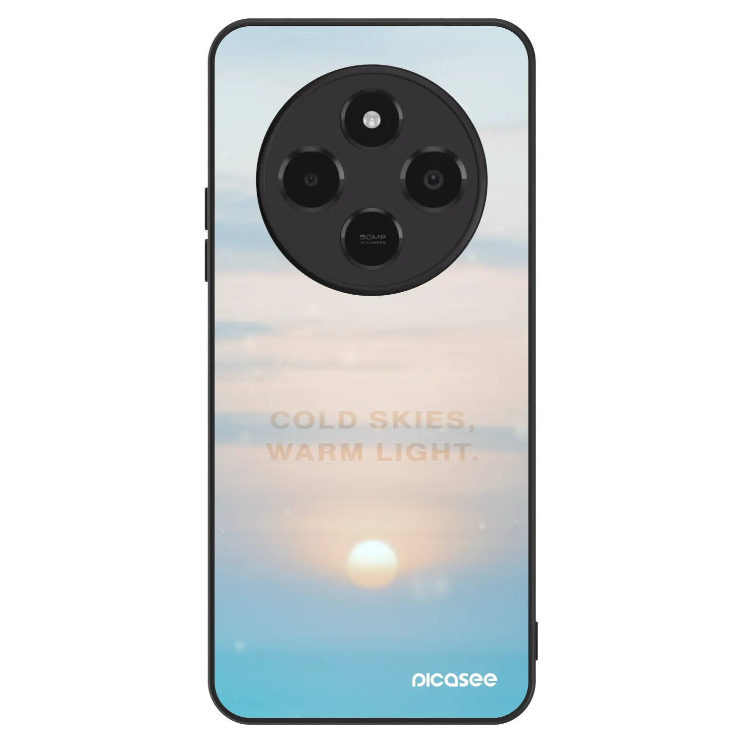 Picasee ULTIMATE CASE za Xiaomi Poco C75 - COLD SKIES