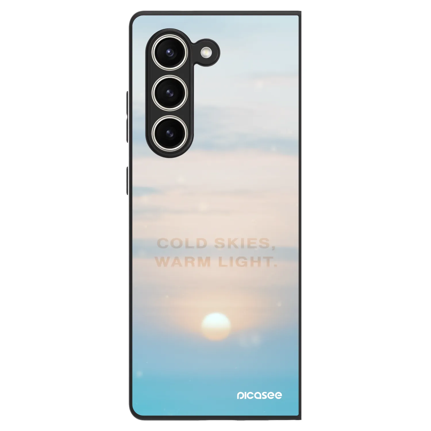 Picasee ULTIMATE CASE za Samsung Galaxy Z Fold5 5G - COLD SKIES