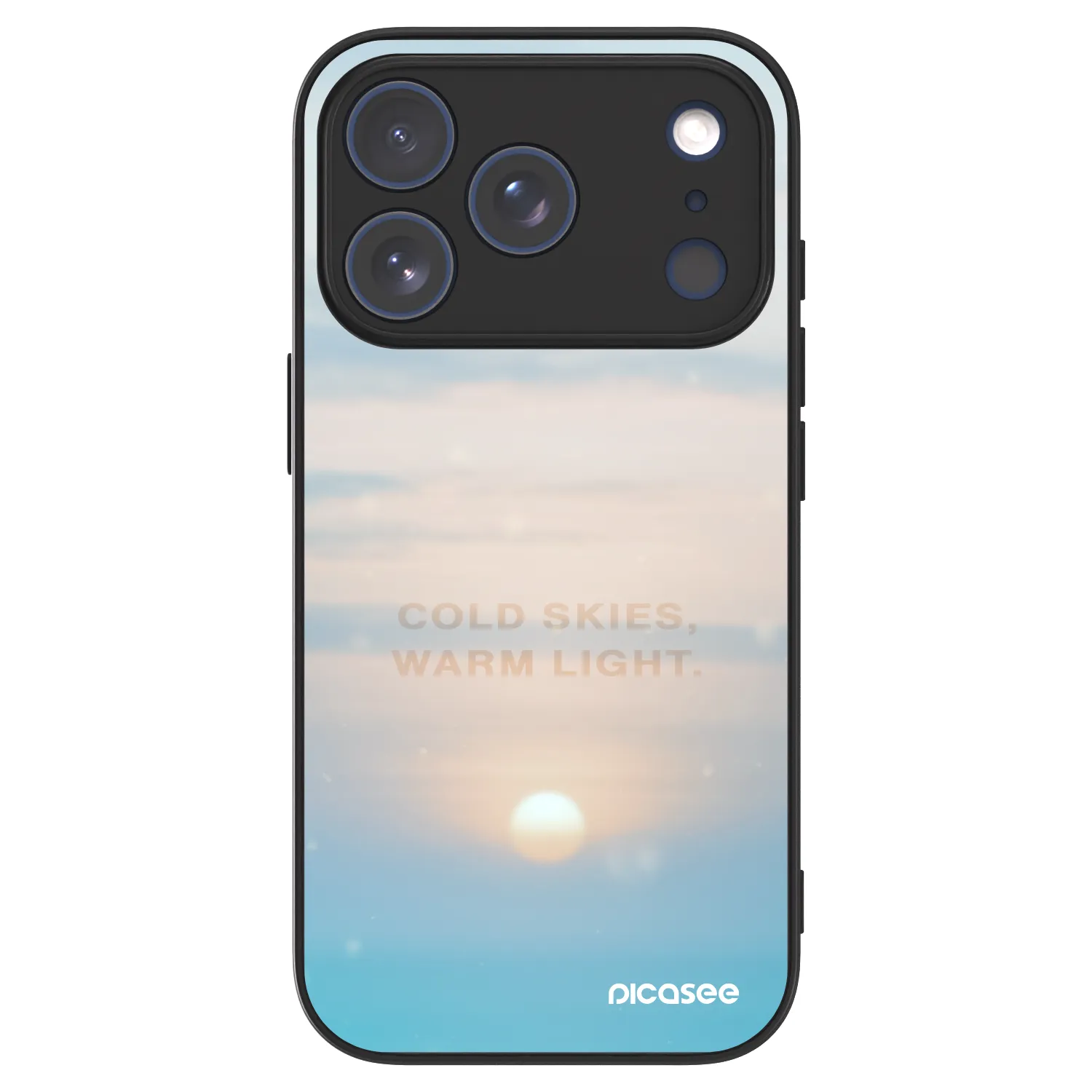Picasee ULTIMATE CASE za Apple iPhone 17 Pro - COLD SKIES