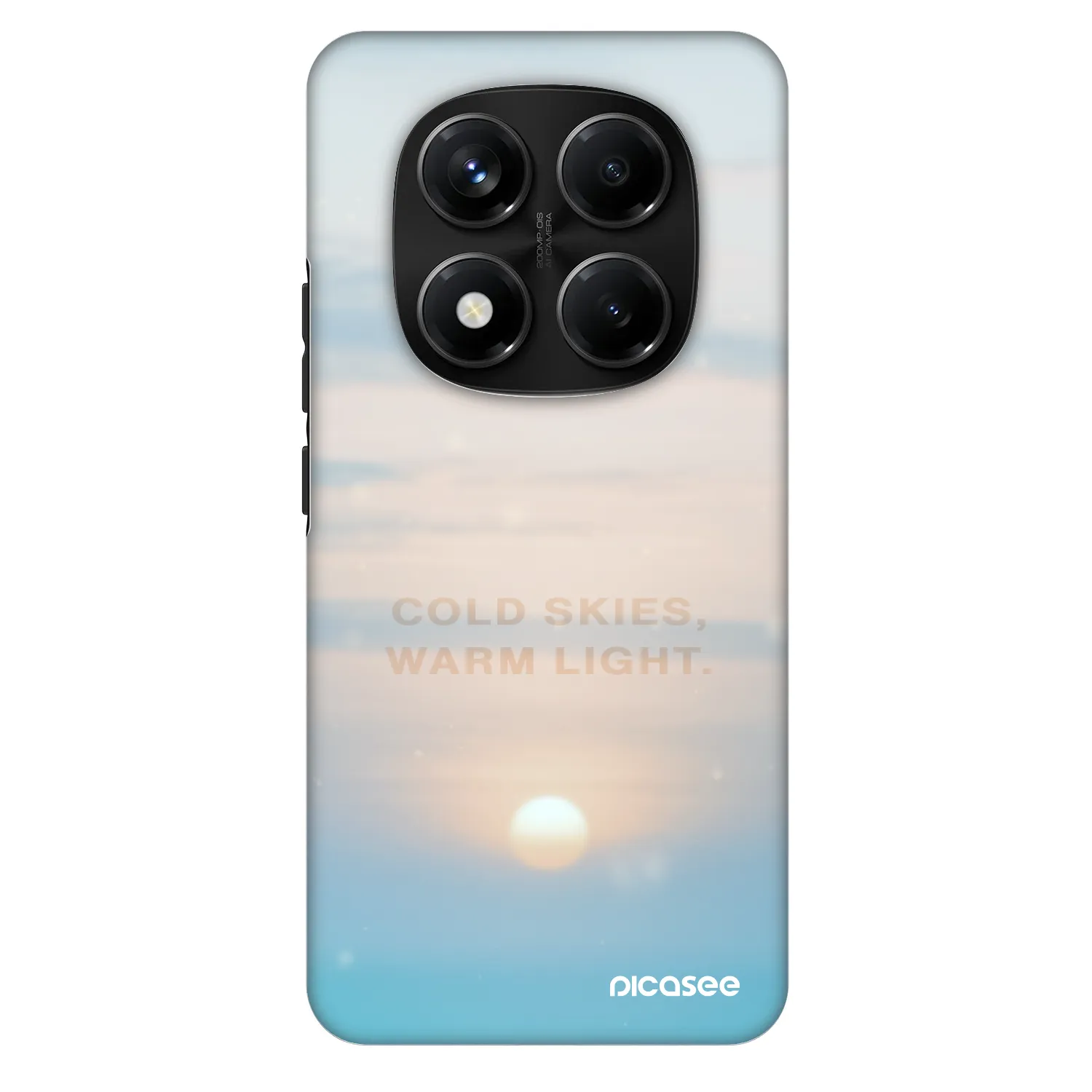 Picasee Fashion Case za Xiaomi Redmi Note 14 Pro+ 5G - COLD SKIES