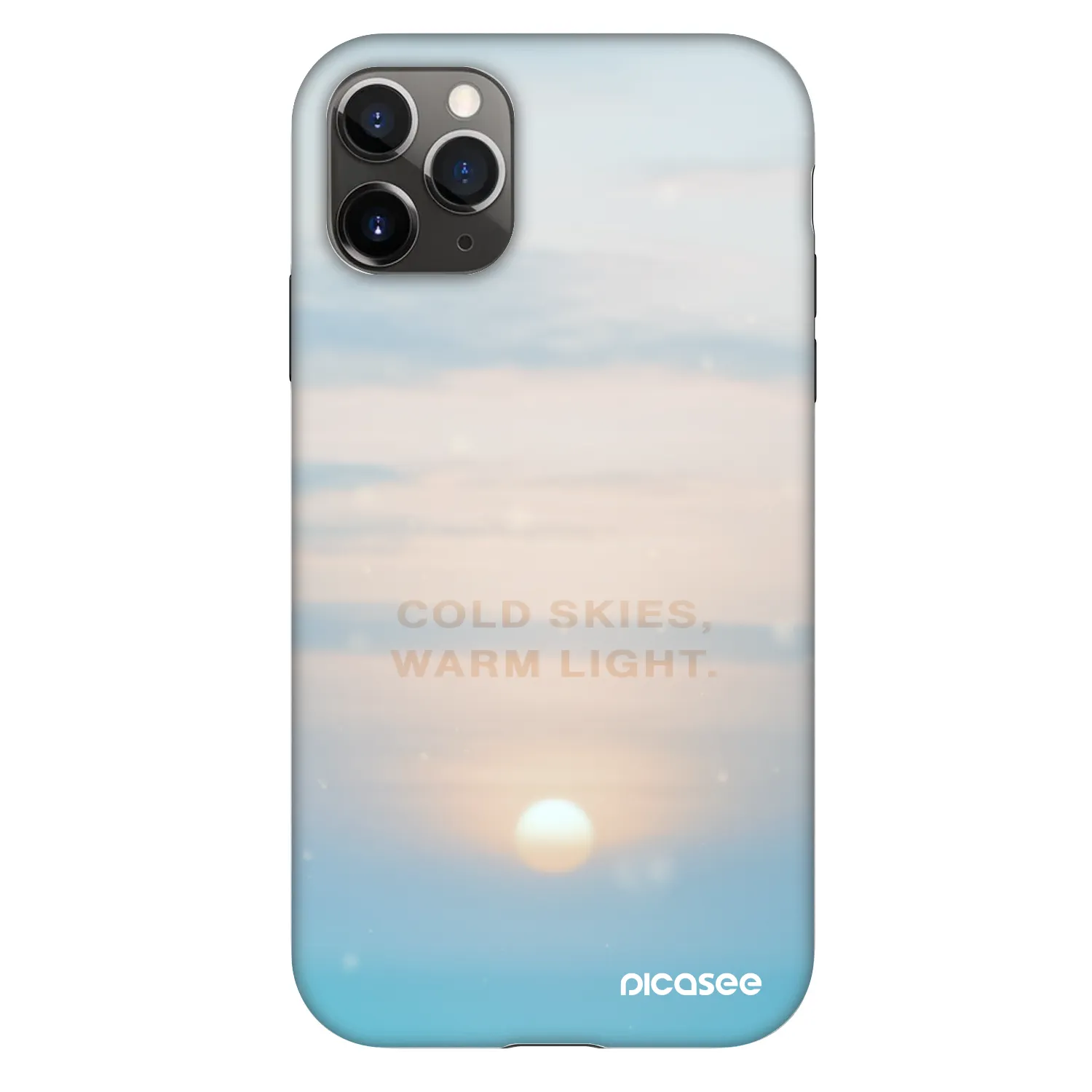 Picasee Fashion Case za Apple iPhone 11 Pro - COLD SKIES