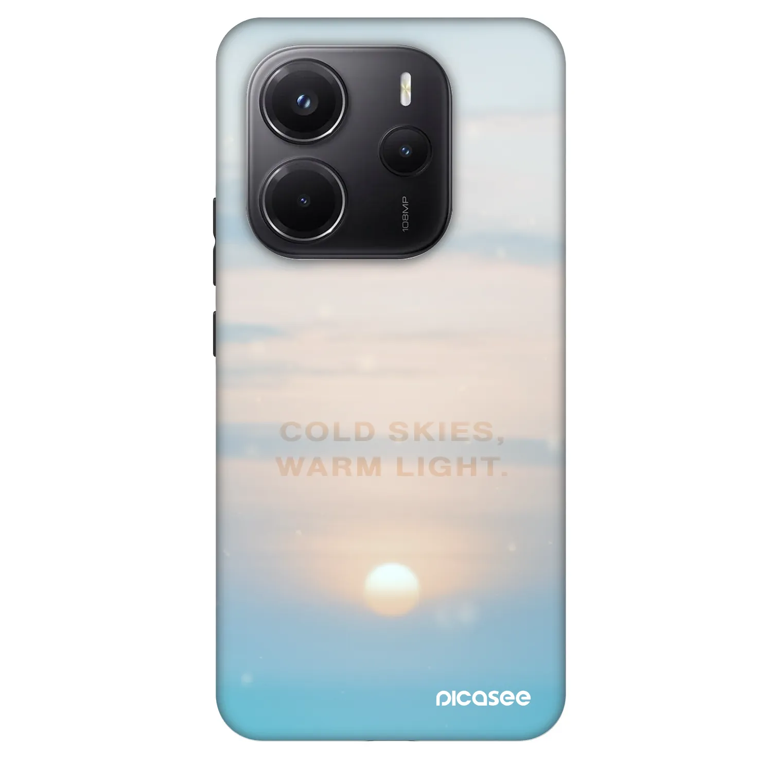Picasee Fashion Case za Xiaomi Redmi Note 14 5G - COLD SKIES