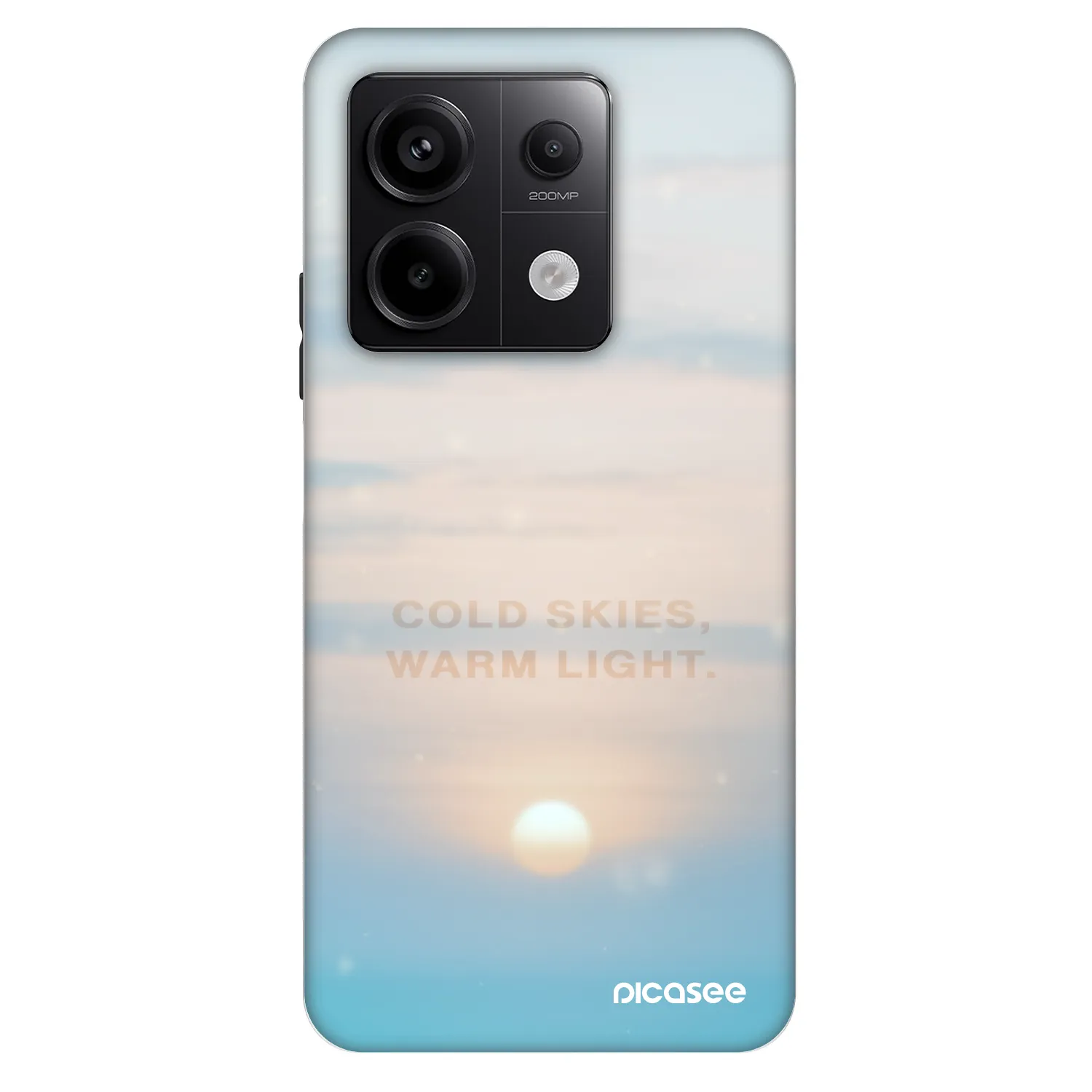 Picasee Fashion Case za Xiaomi Redmi Note 13 Pro 5G - COLD SKIES