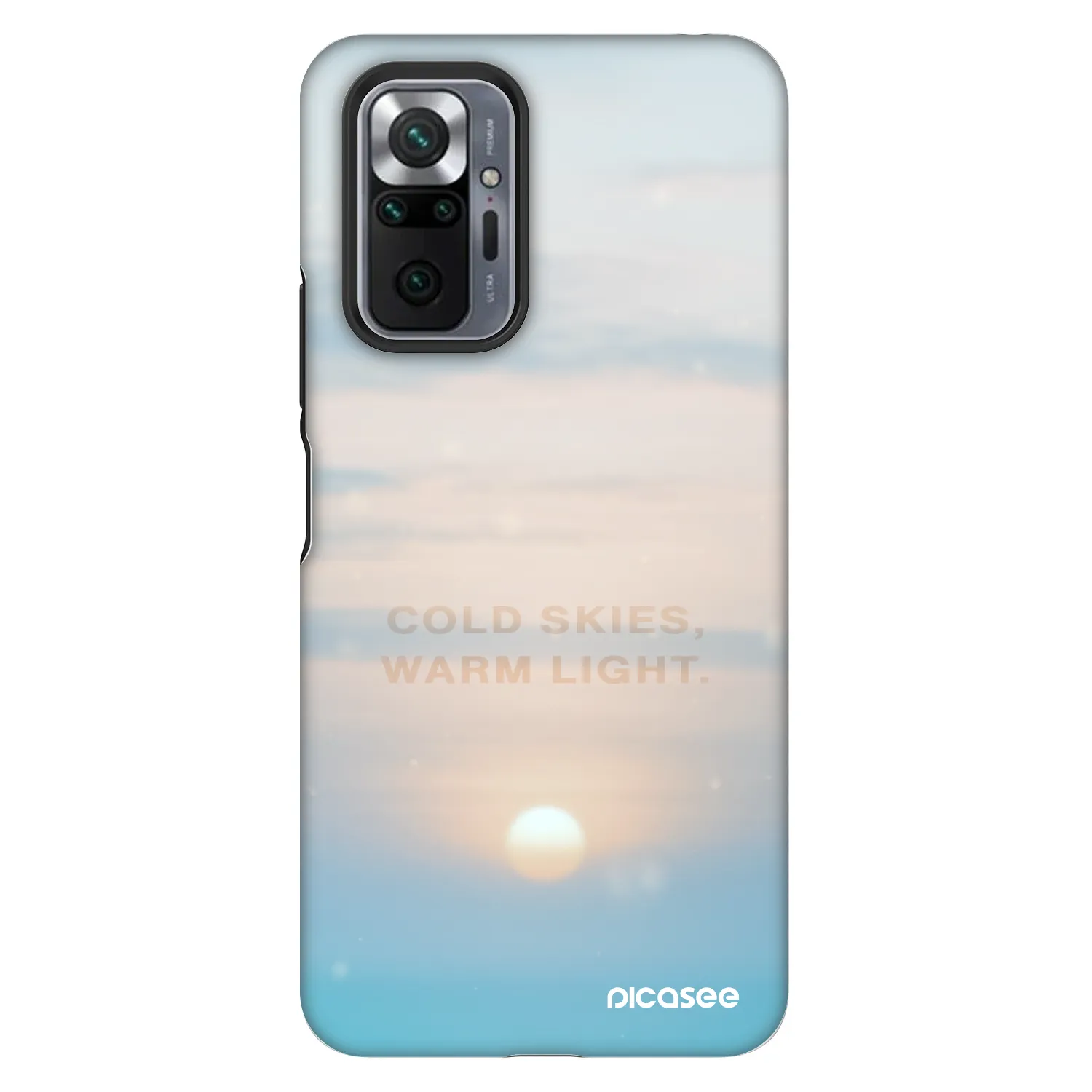 Picasee Fashion Case za Xiaomi Redmi Note 10 Pro - COLD SKIES