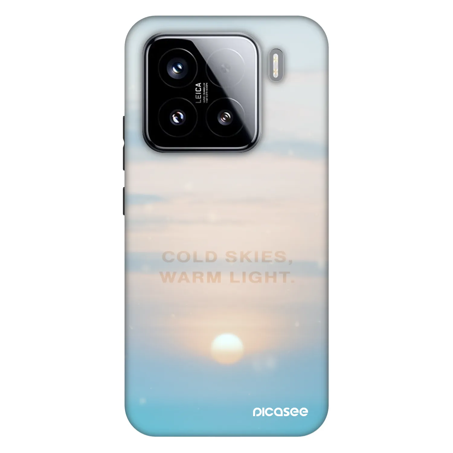 Picasee Fashion Case za Xiaomi 15 - COLD SKIES