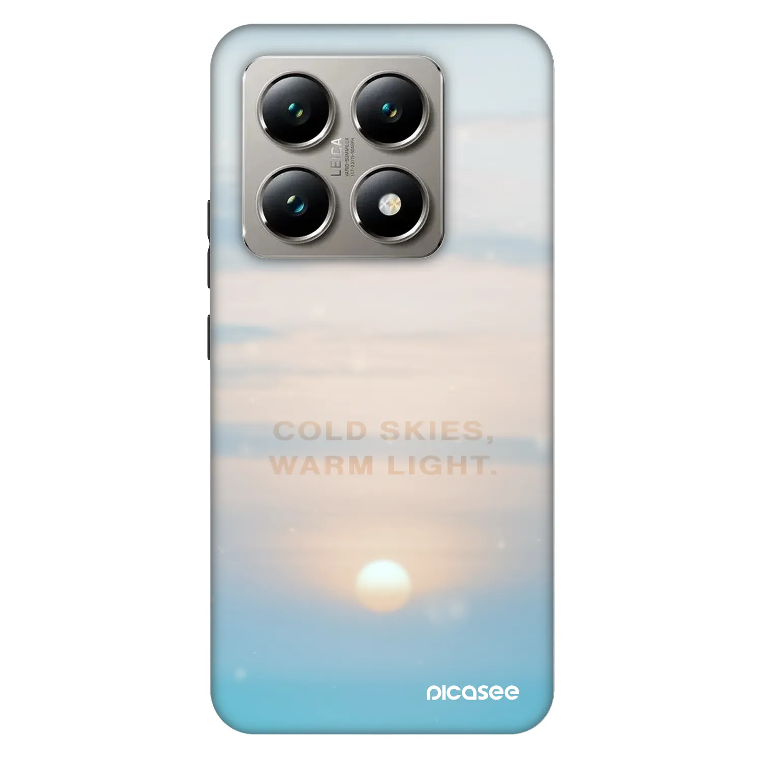 Picasee Fashion Case za Xiaomi 14T Pro - COLD SKIES
