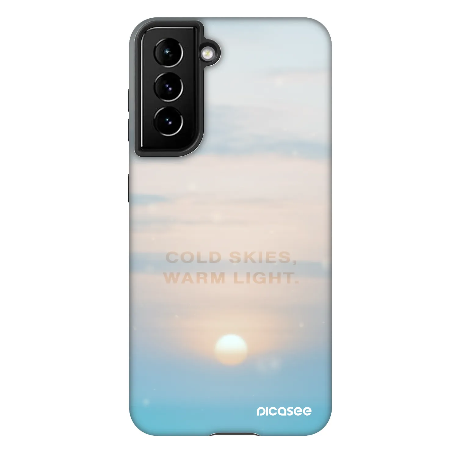 Picasee Fashion Case za Samsung Galaxy S22 5G - COLD SKIES