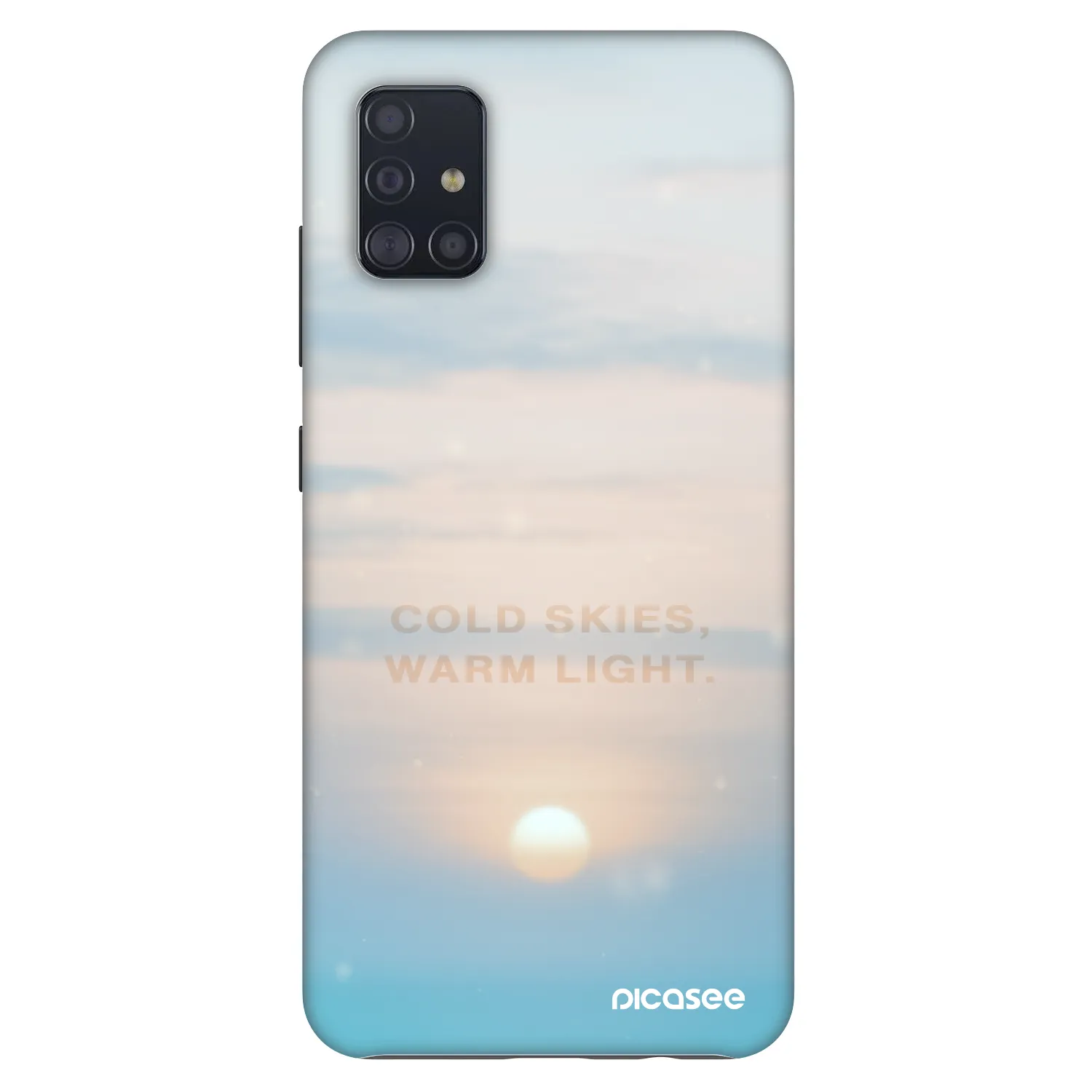 Picasee Fashion Case za Samsung Galaxy A51 A515F - COLD SKIES