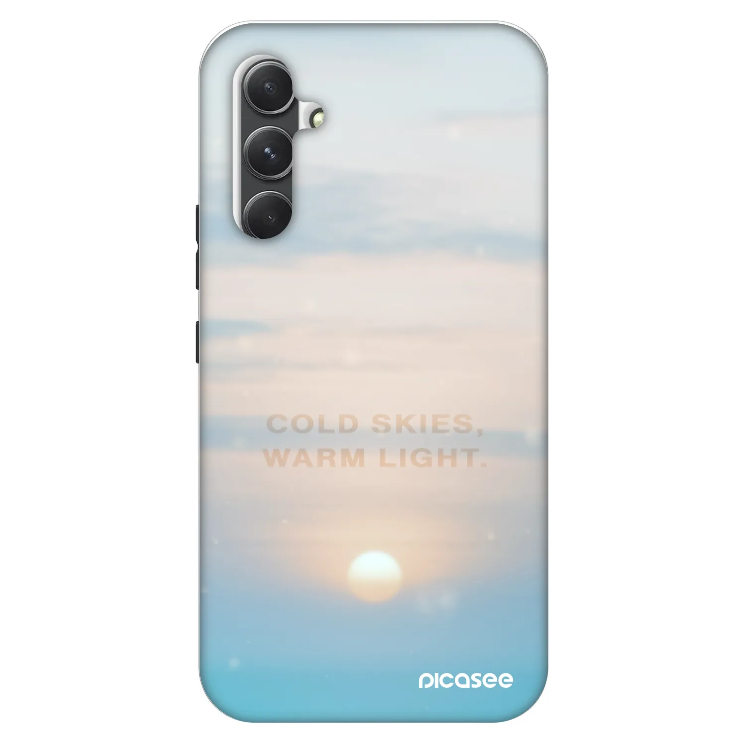 Picasee Fashion Case za Samsung Galaxy A34 5G A346B - COLD SKIES
