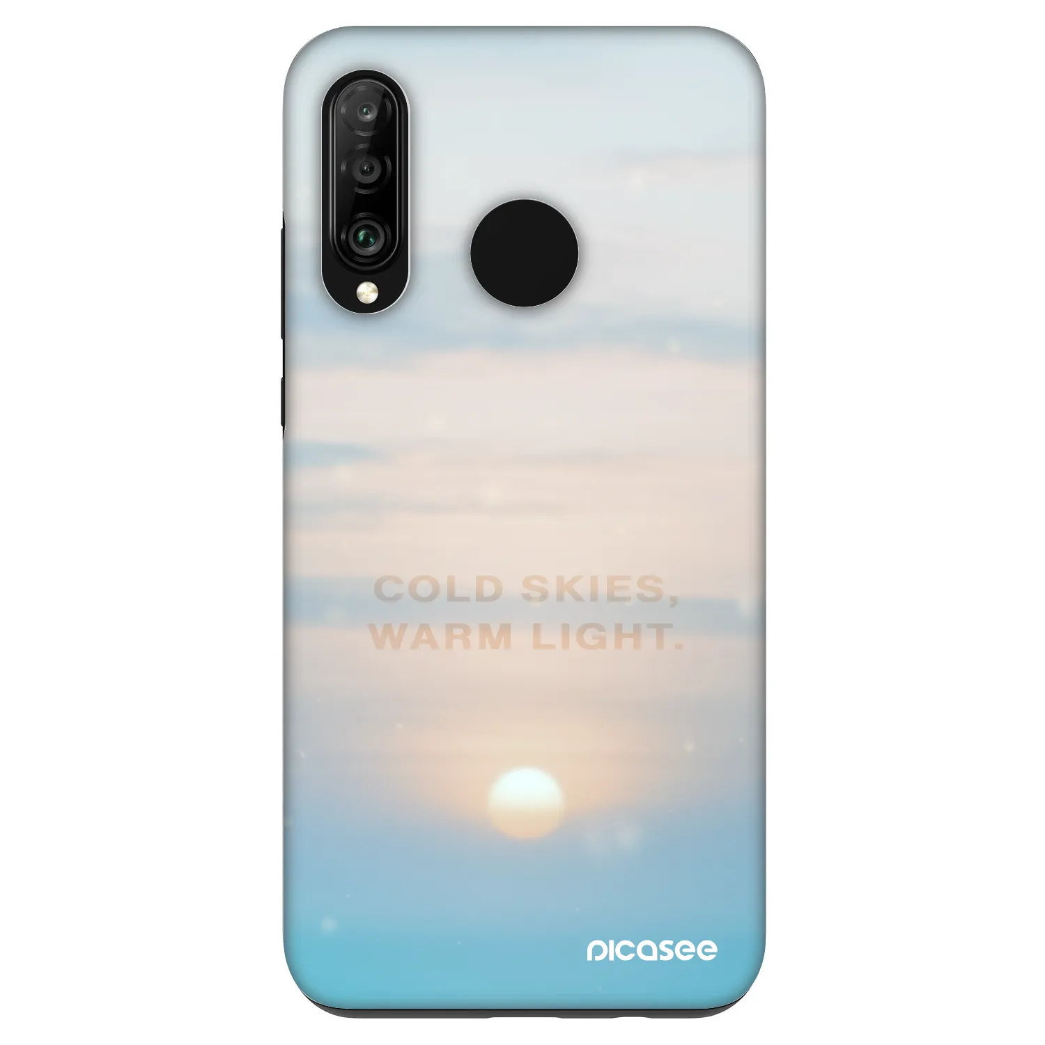 Picasee Fashion Case za Huawei P30 Lite - COLD SKIES